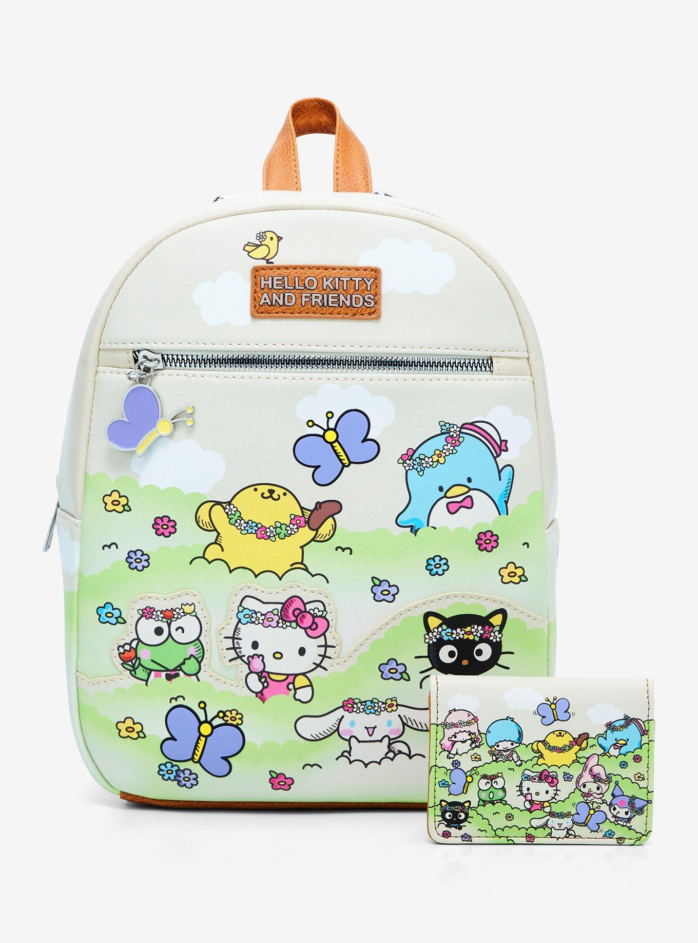 Hello Kitty And Friends Flower Fields Mini Backpack, , alternate