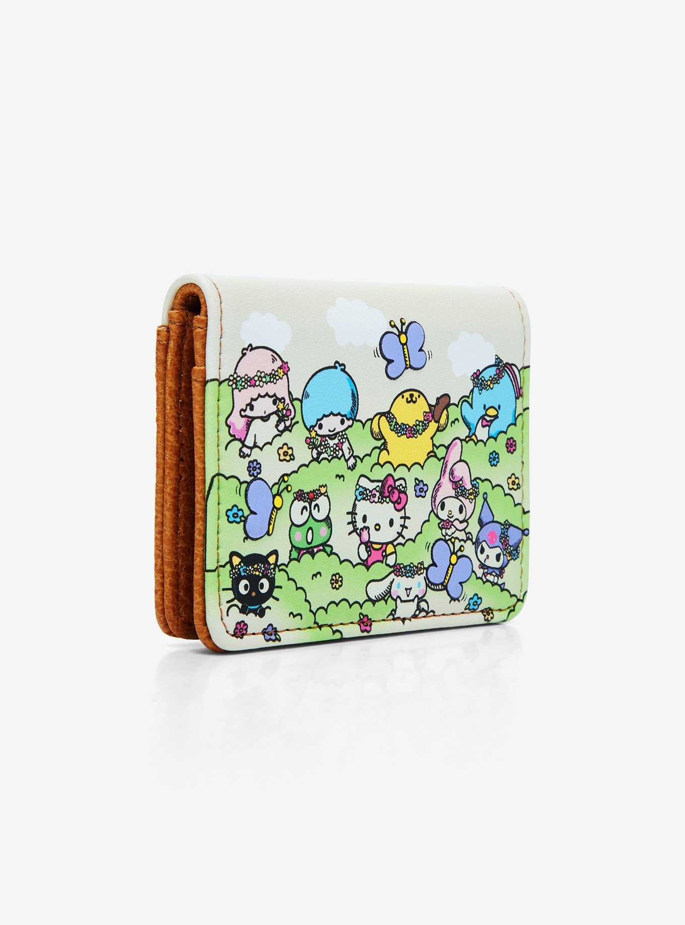 Hello Kitty And Friends Flower Fields Cardholder, , hi-res
