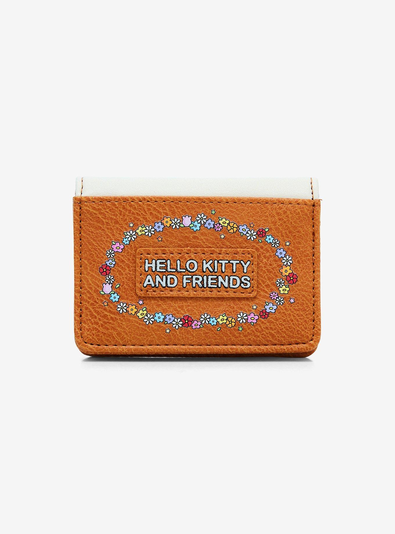 Hello Kitty And Friends Flower Fields Cardholder, , alternate