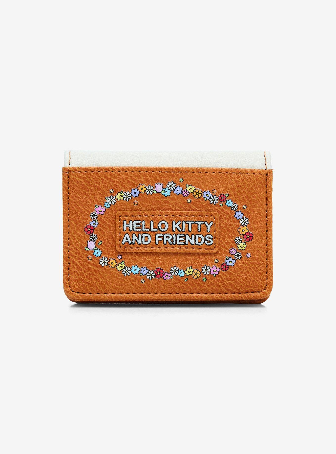 Hello Kitty And Friends Flower Fields Cardholder, , alternate