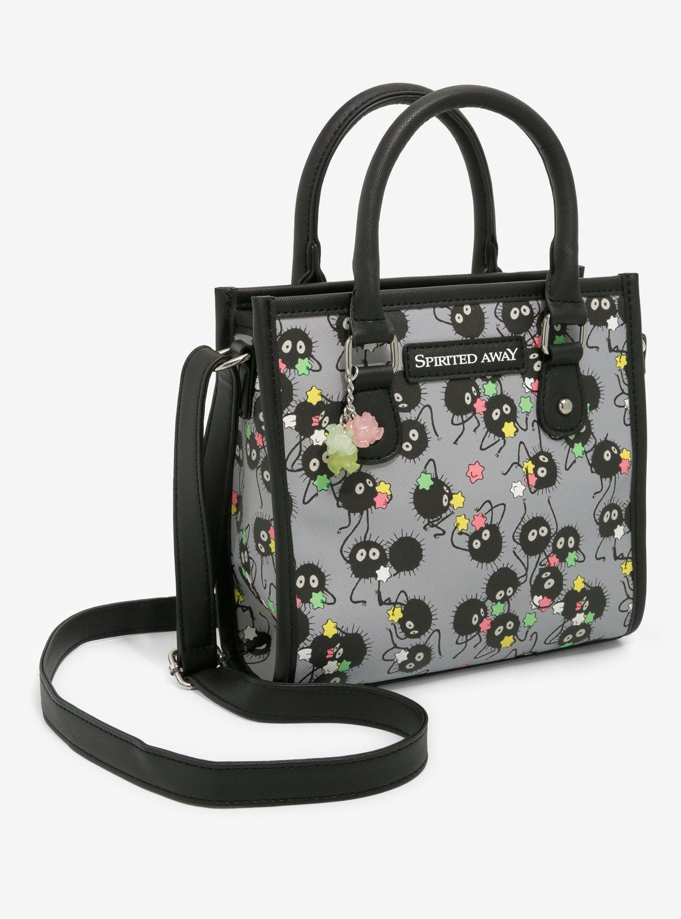 Her Universe Studio Ghibli® Spirited Away Soot Sprites Charm Crossbody Satchel Bag, , hi-res
