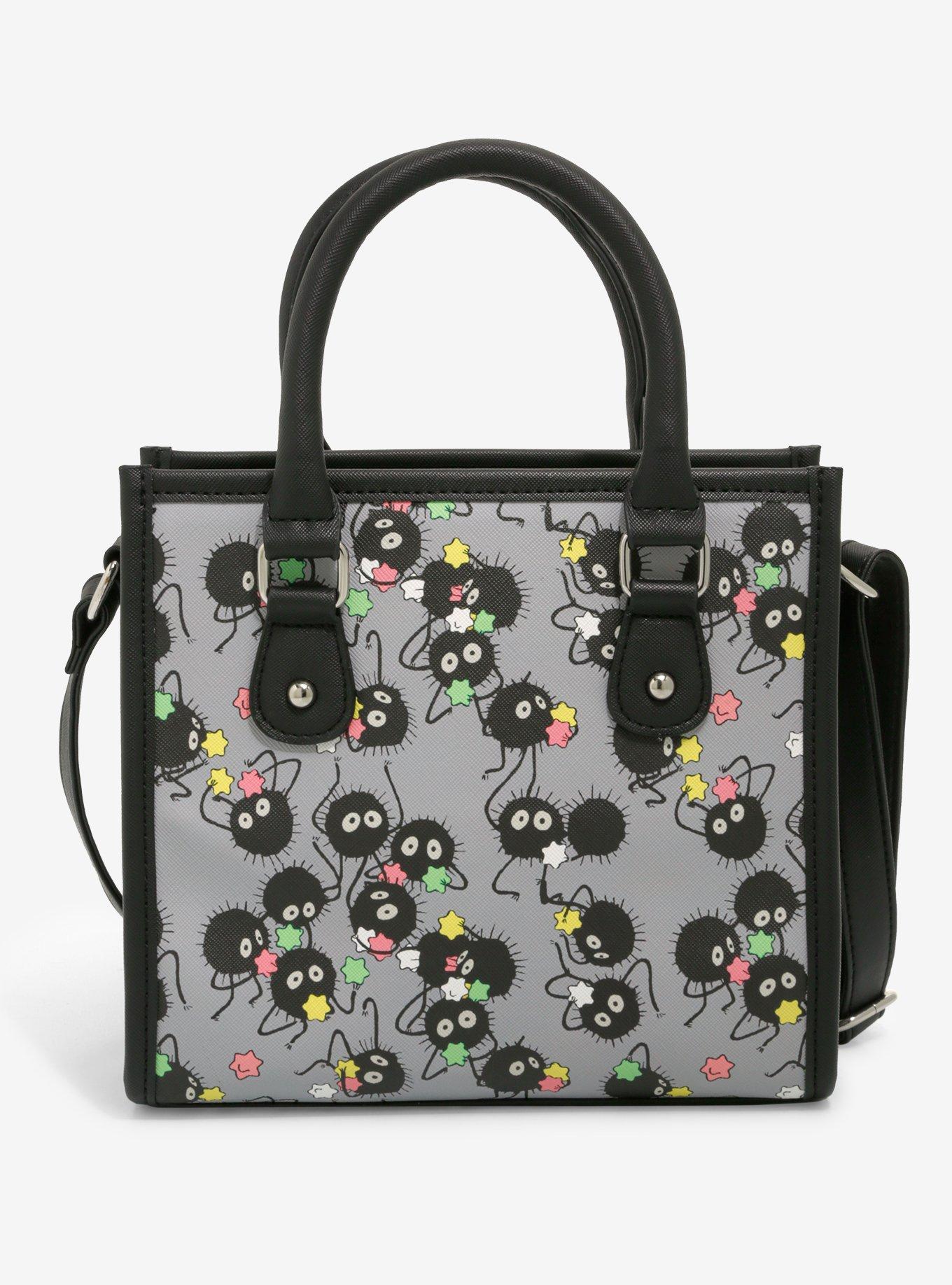 Her Universe Studio Ghibli® Spirited Away Soot Sprites Charm Crossbody Satchel Bag, , alternate