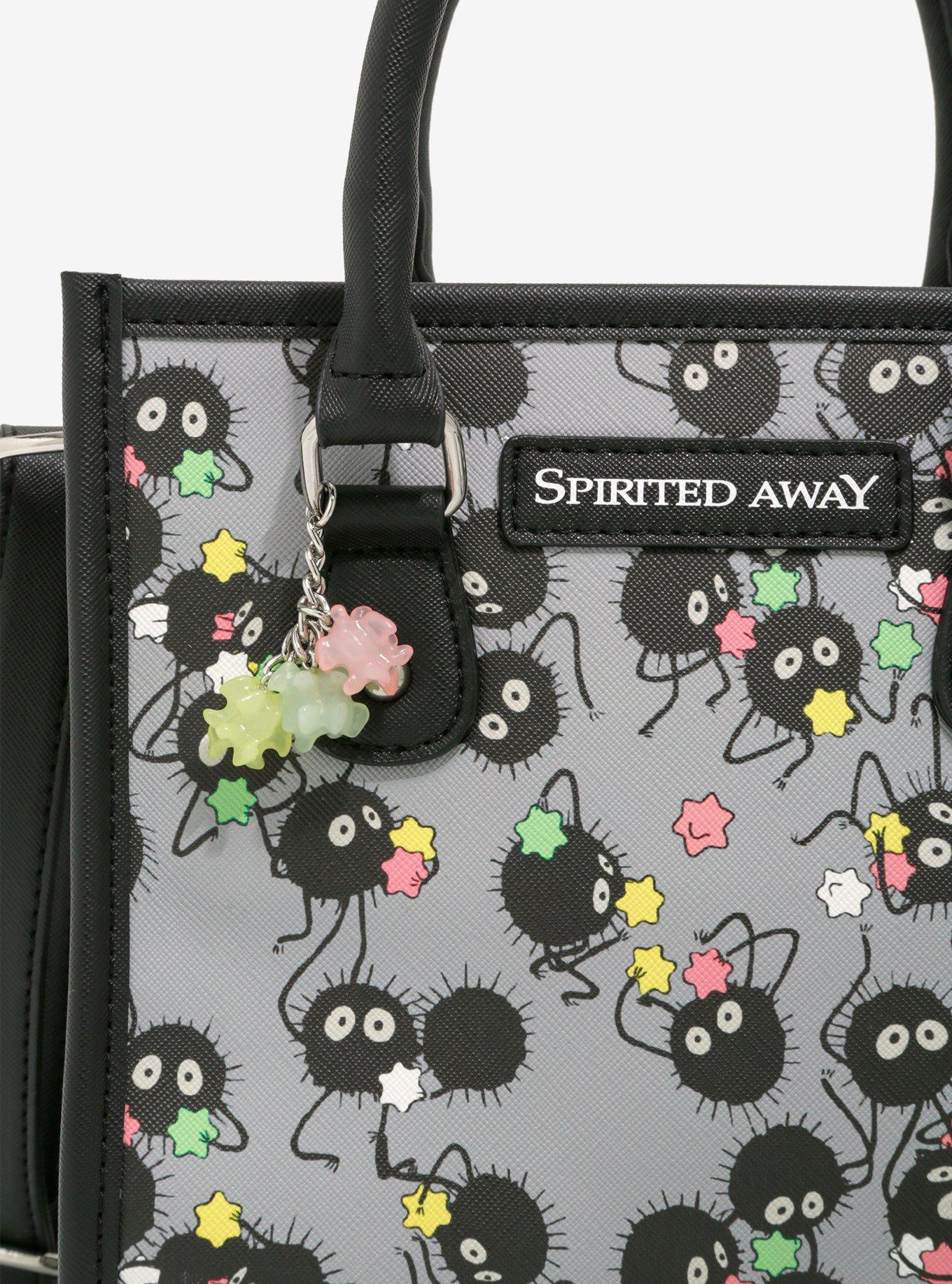 Her Universe Studio Ghibli® Spirited Away Soot Sprites Charm Crossbody Satchel Bag, , alternate