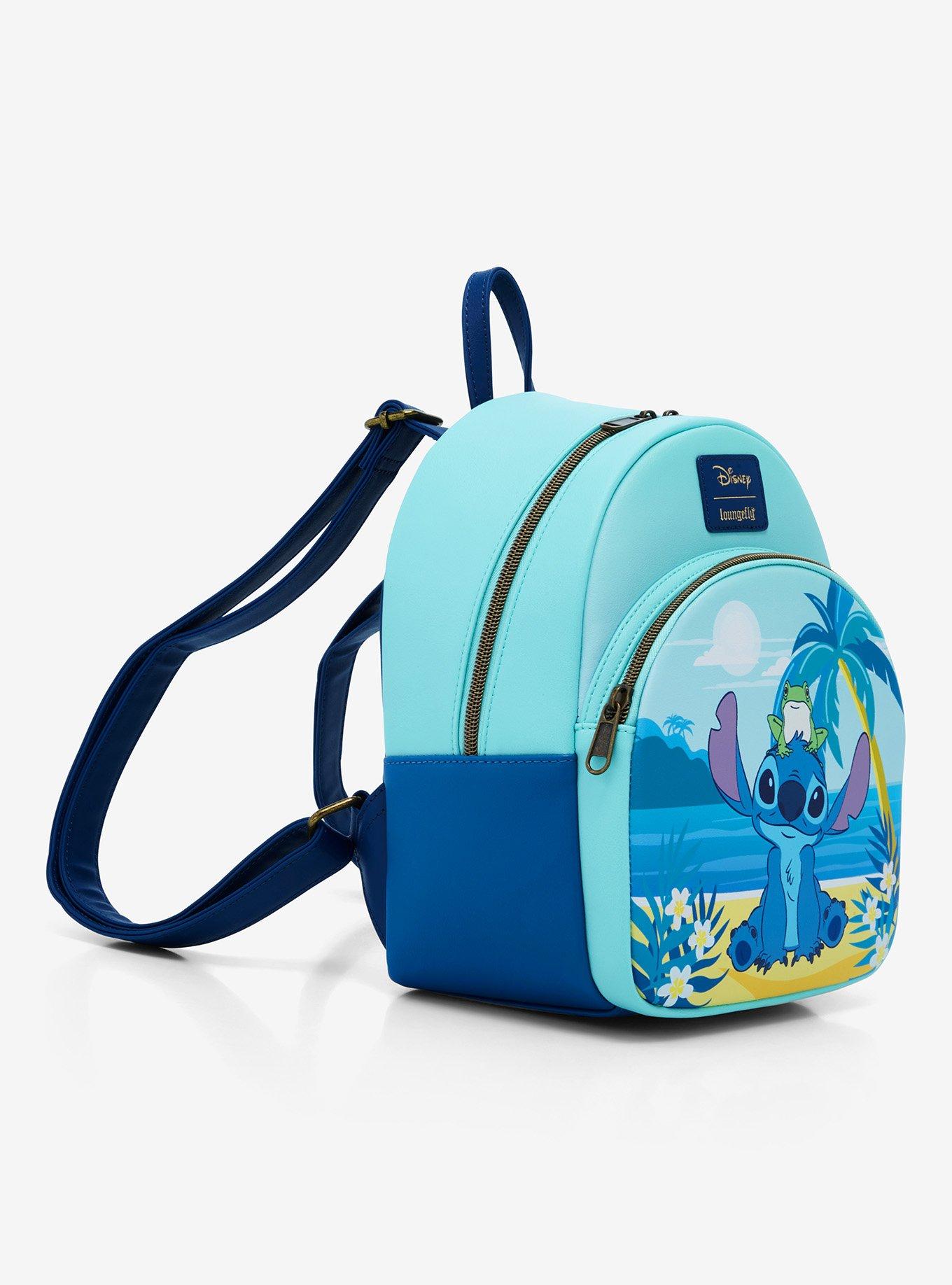 Loungefly Disney Stitch Beach Scene Mini Backpack, , alternate