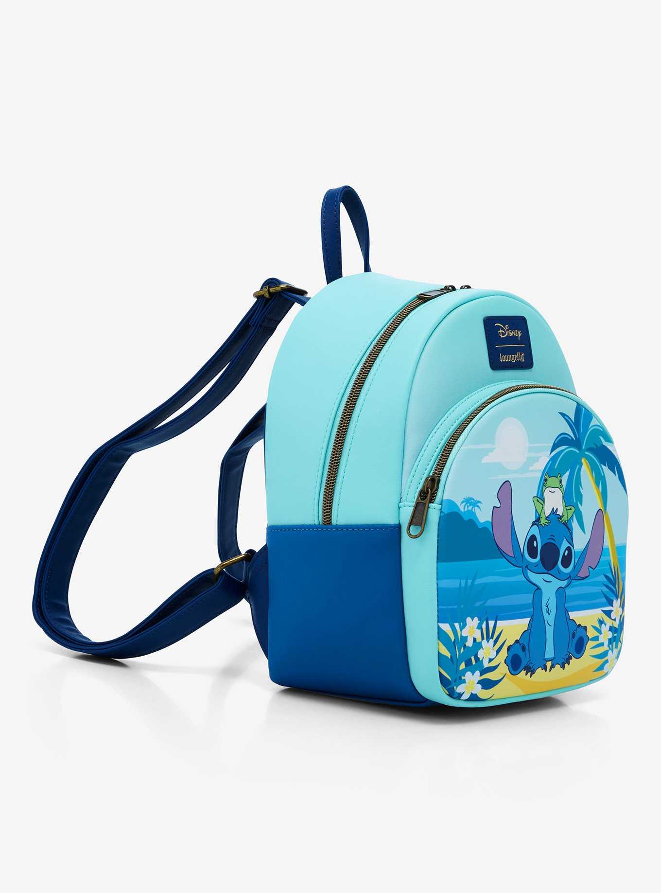 Loungefly Disney Stitch Beach Scene Mini Backpack, , hi-res