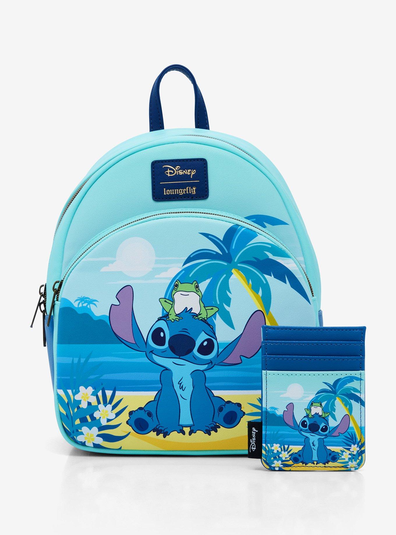 Loungefly Disney Stitch Beach Scene Mini Backpack, , alternate
