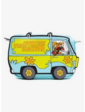 Buckle-Down Scooby-Doo! Mystery Machine Crossbody Bag, , hi-res