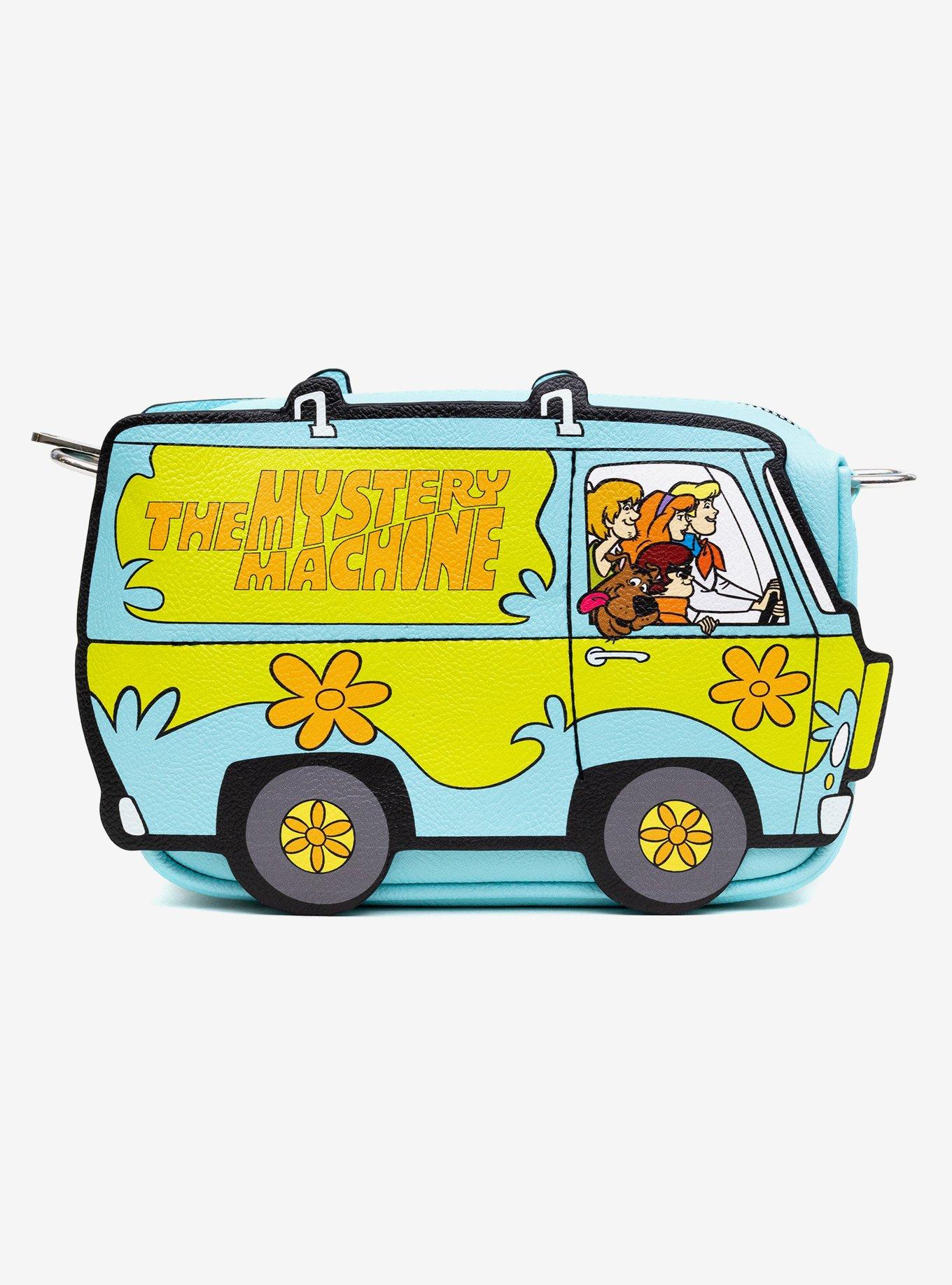 Buckle-Down Scooby-Doo! Mystery Machine Crossbody Bag, , alternate