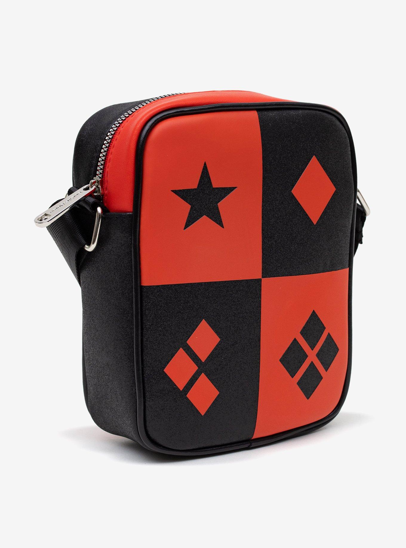 Buckle-Down DC Comics Harley Quinn Crossbody Bag, , hi-res