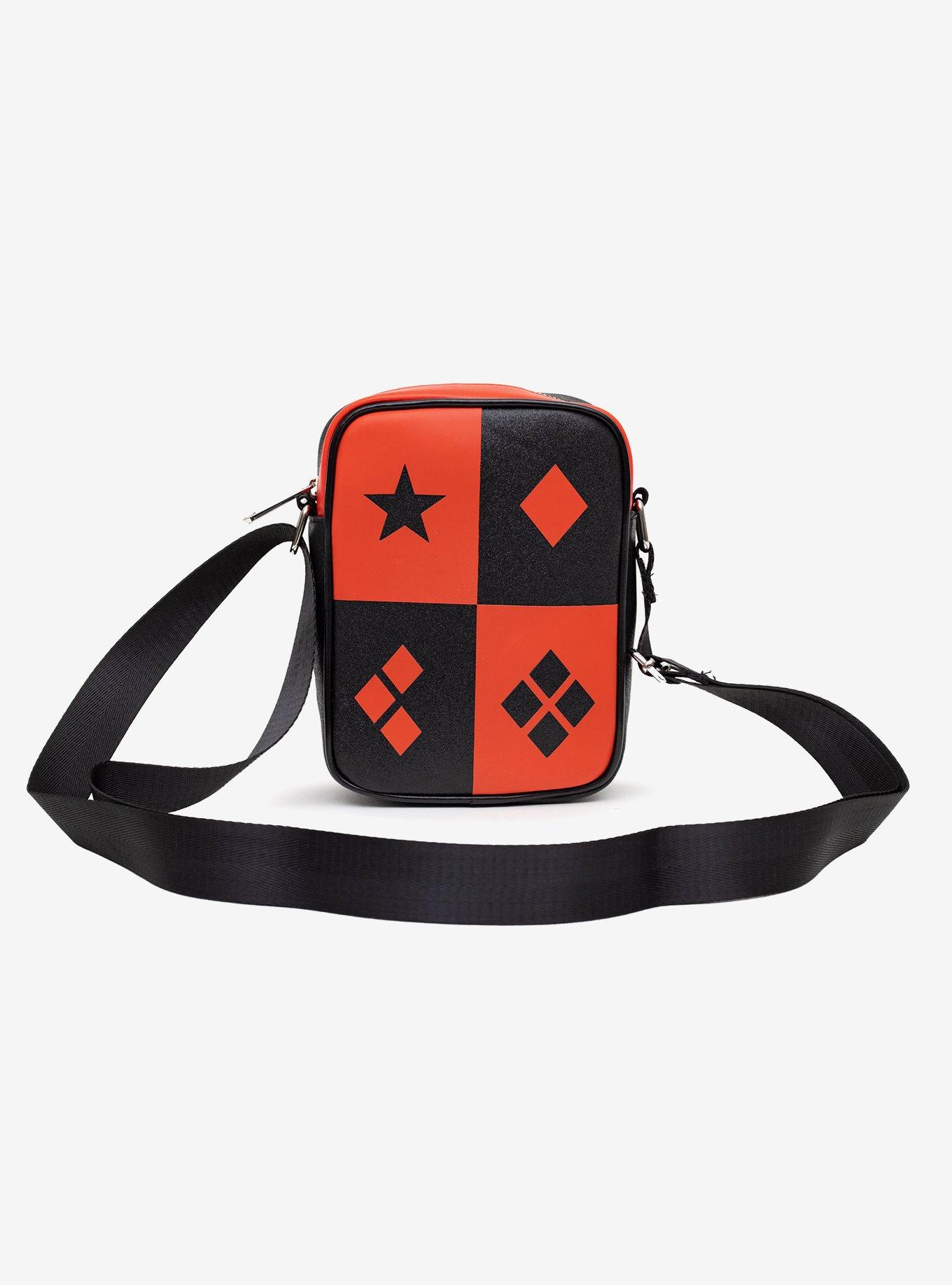 Buckle-Down DC Comics Harley Quinn Crossbody Bag, , alternate