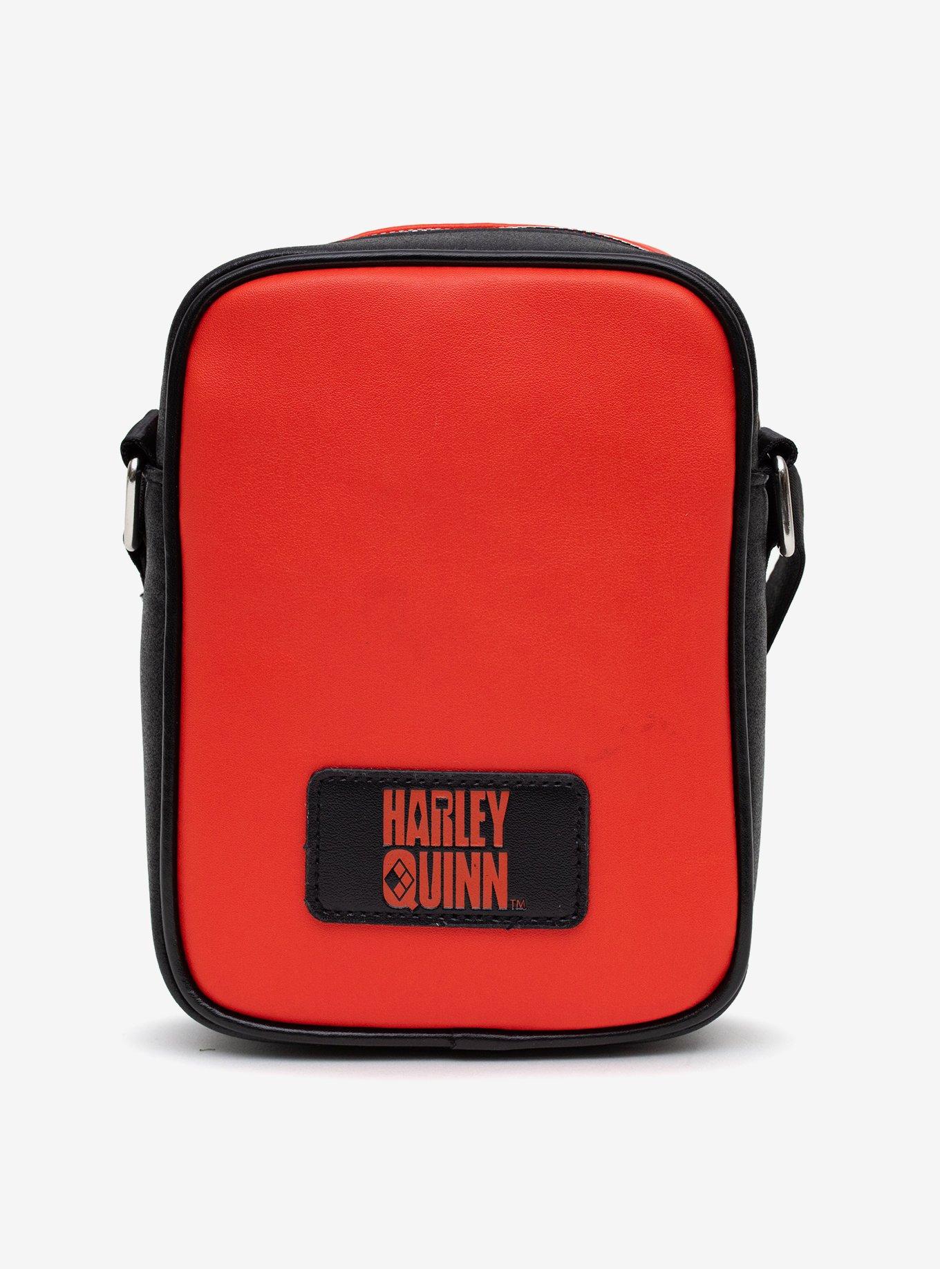 Buckle-Down DC Comics Harley Quinn Crossbody Bag, , alternate