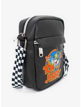 Buckle-Down Tom And Jerry Duo Crossbody Bag, , hi-res