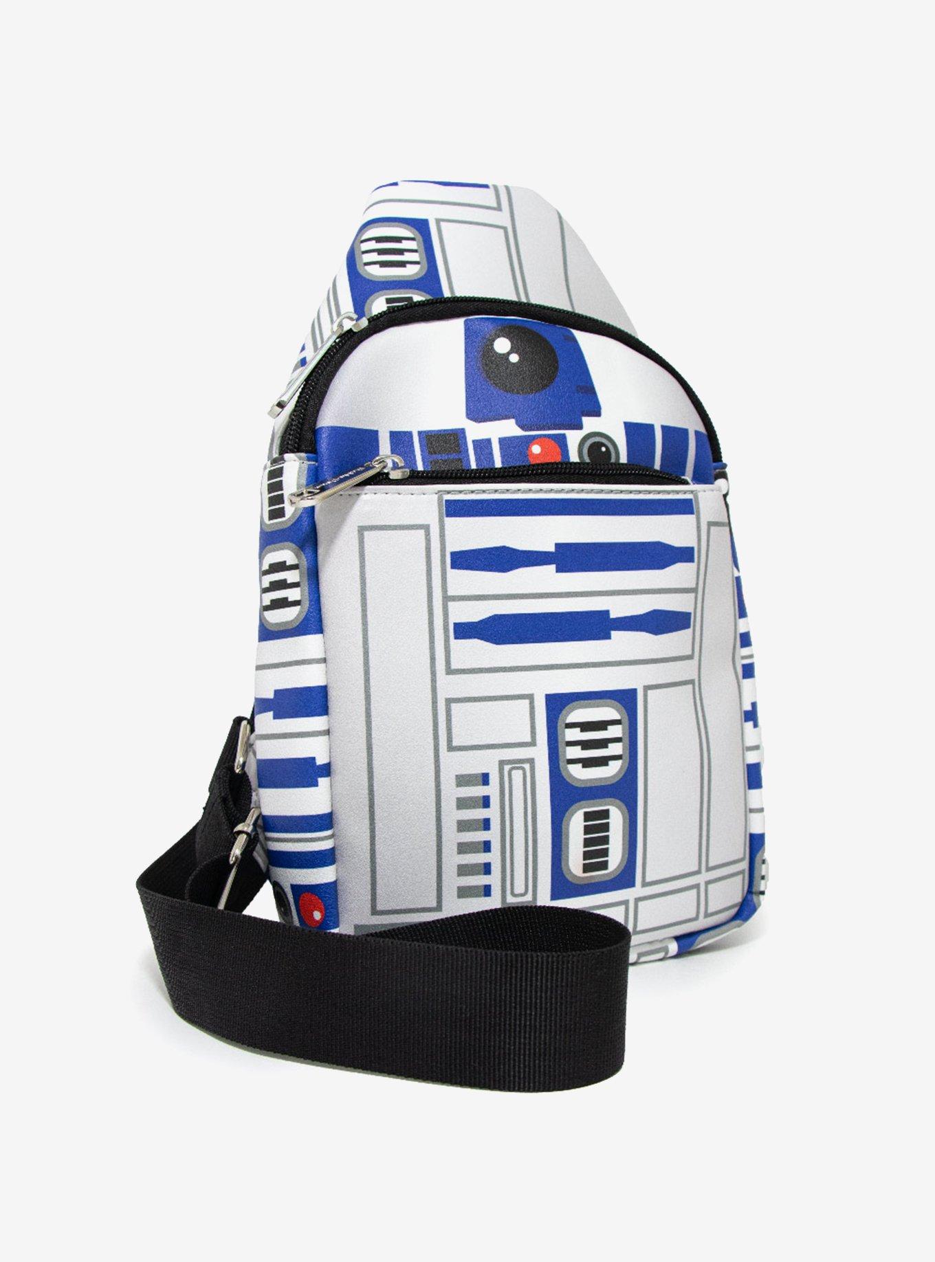 Buckle-Down Star Wars R2-D2 Sling Bag, , alternate