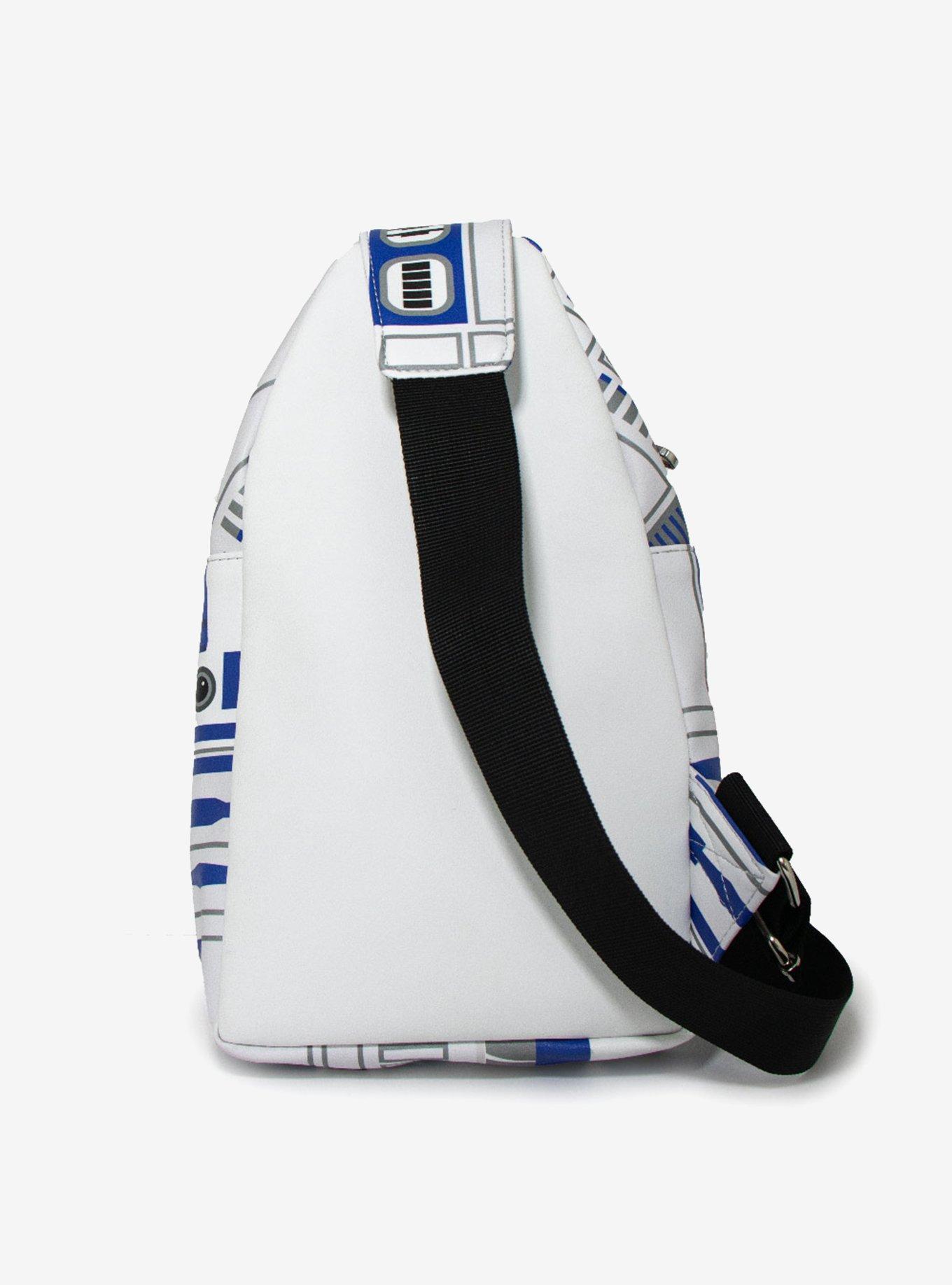 Buckle-Down Star Wars R2-D2 Sling Bag, , alternate