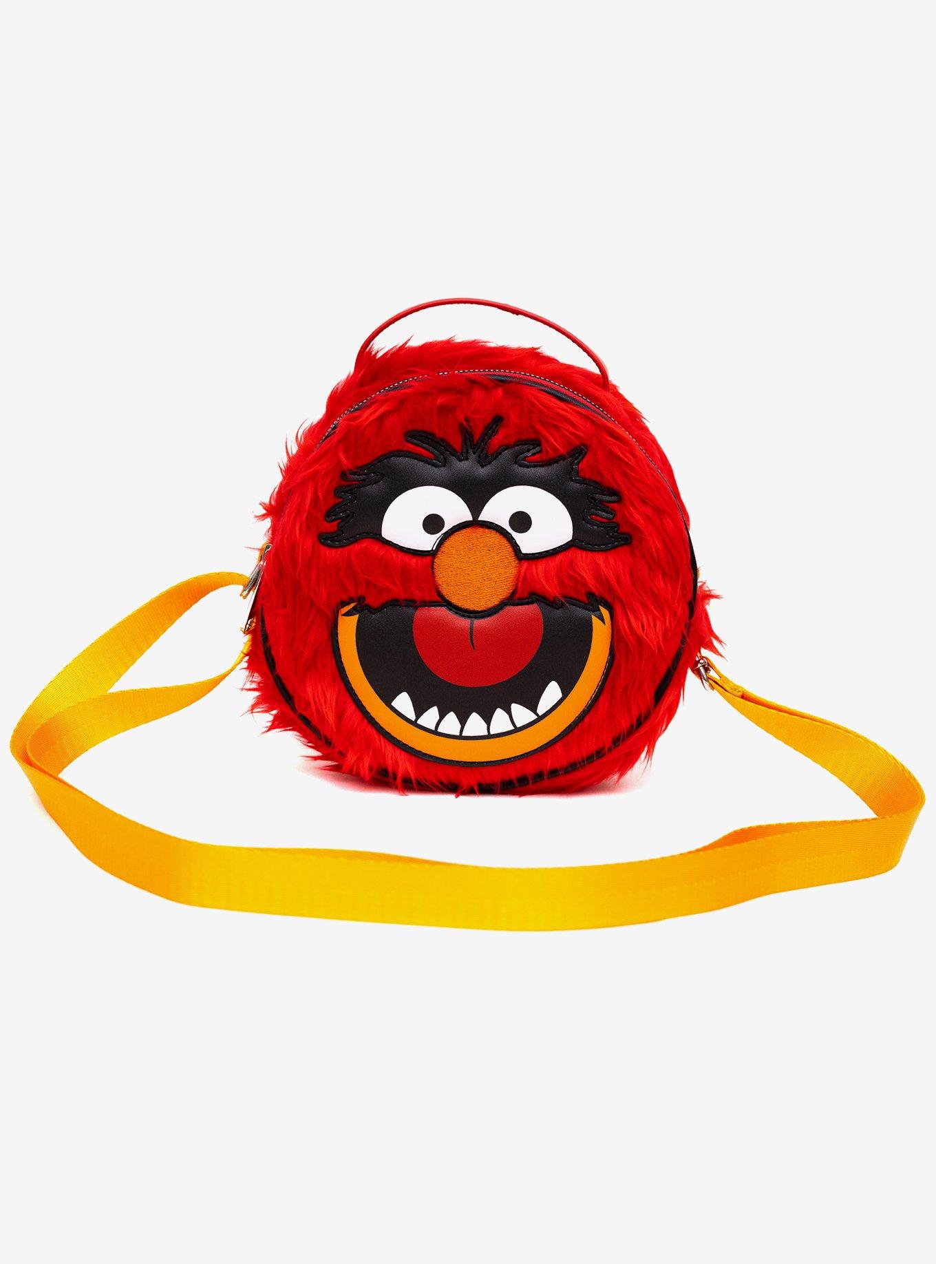 Buckle-Down Disney The Muppets Animal Fuzzy Crossbody Bag, , alternate