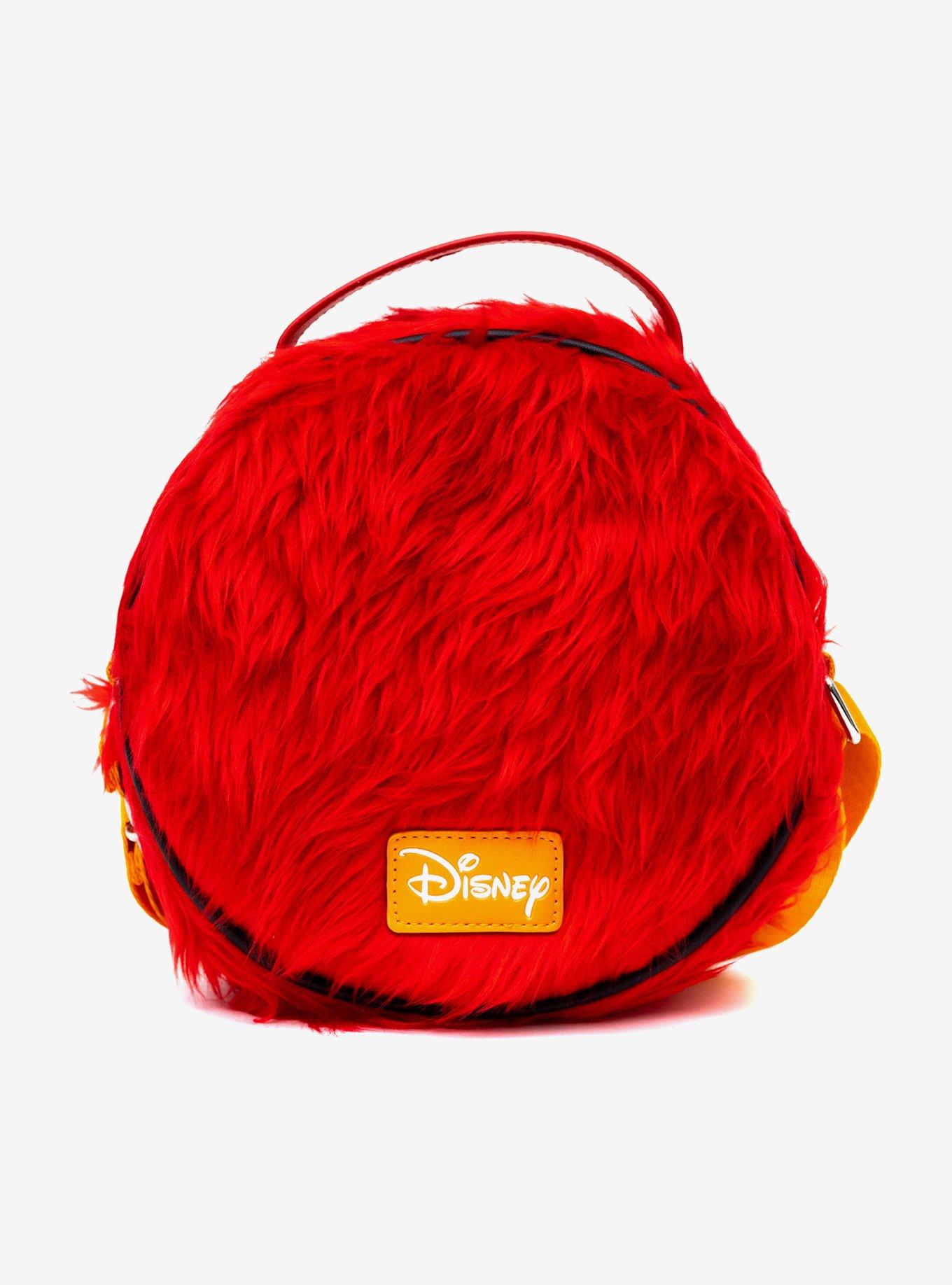 Buckle-Down Disney The Muppets Animal Fuzzy Crossbody Bag, , alternate