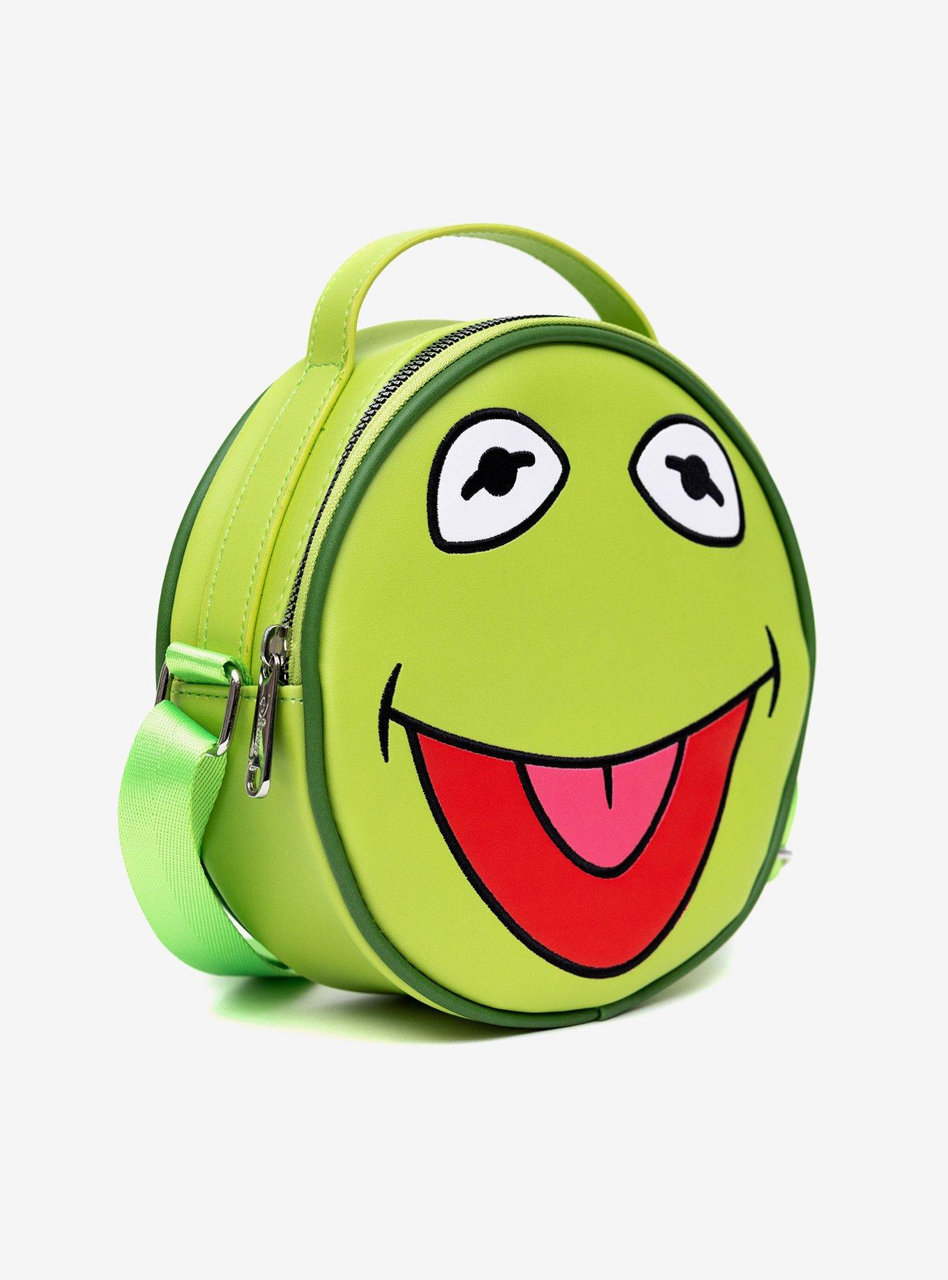 Buckle-Down Disney The Muppets Kermit Crossbody Bag, , alternate