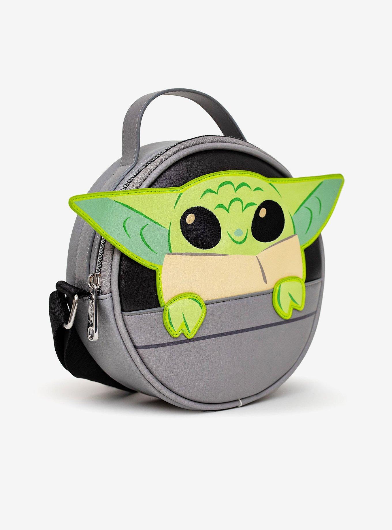 Buckle-Down Star Wars The Mandalorian Grogu Crossbody Bag, , hi-res