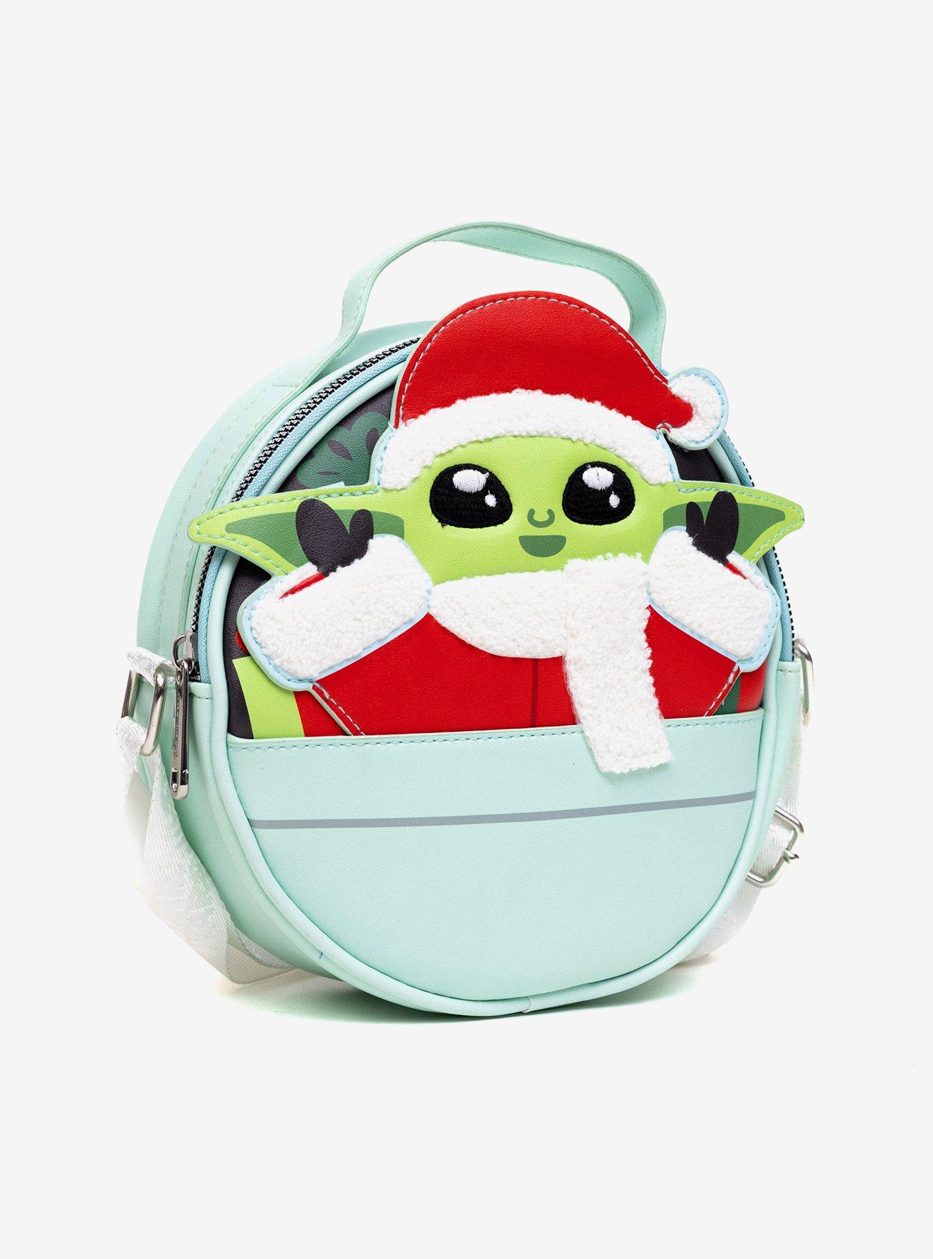 BuckleDown Star Wars The Mandalorian Santa Grogu Crossbody Bag, , hi-res