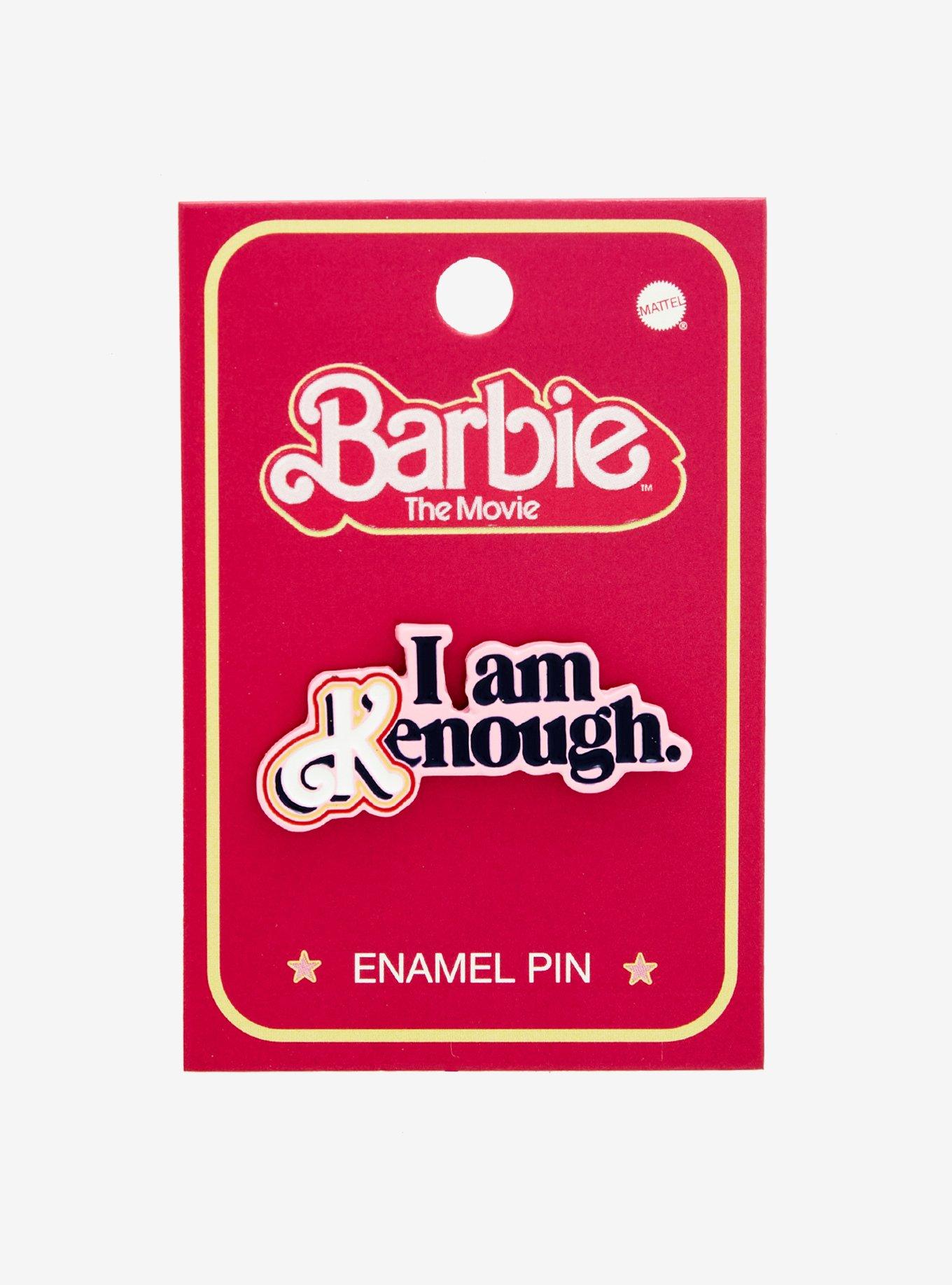 Barbie Kenough Enamel Pin - BoxLunch Exclusive, , alternate