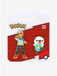 Pokémon Ash & Oshawott Enamel Pin Set - BoxLunch Exclusive, , alternate