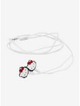 Hello Kitty Figural Wired Earbuds, , alternate
