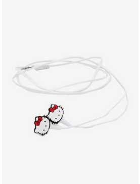 Hello Kitty Figural Wired Earbuds, , hi-res
