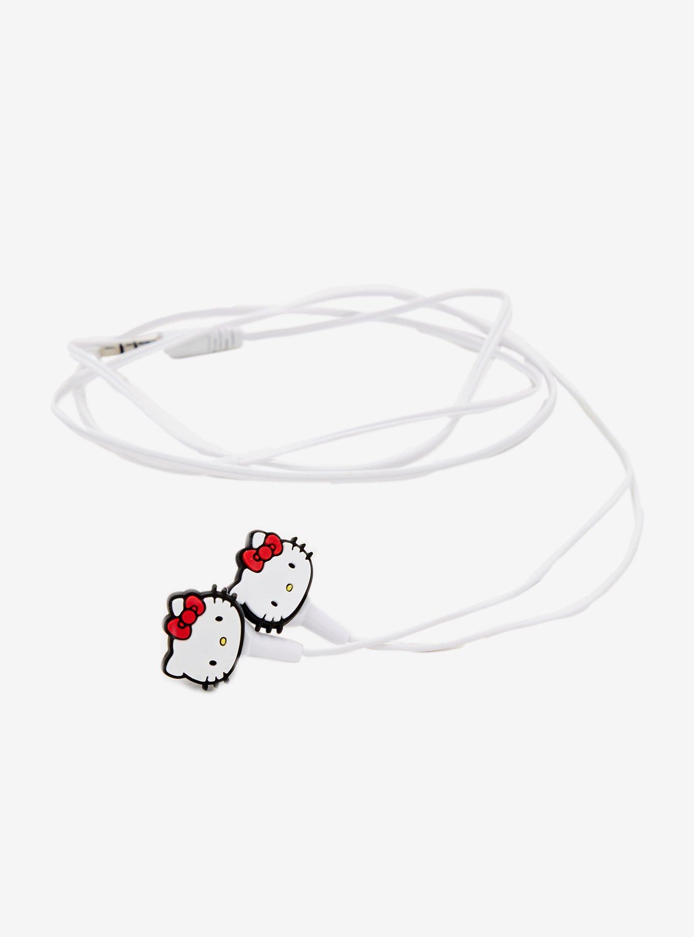 Hello Kitty Figural Wired Earbuds, , alternate