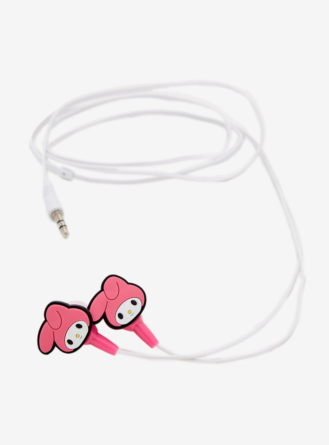 My Melody Figural Wired Earbuds, , hi-res