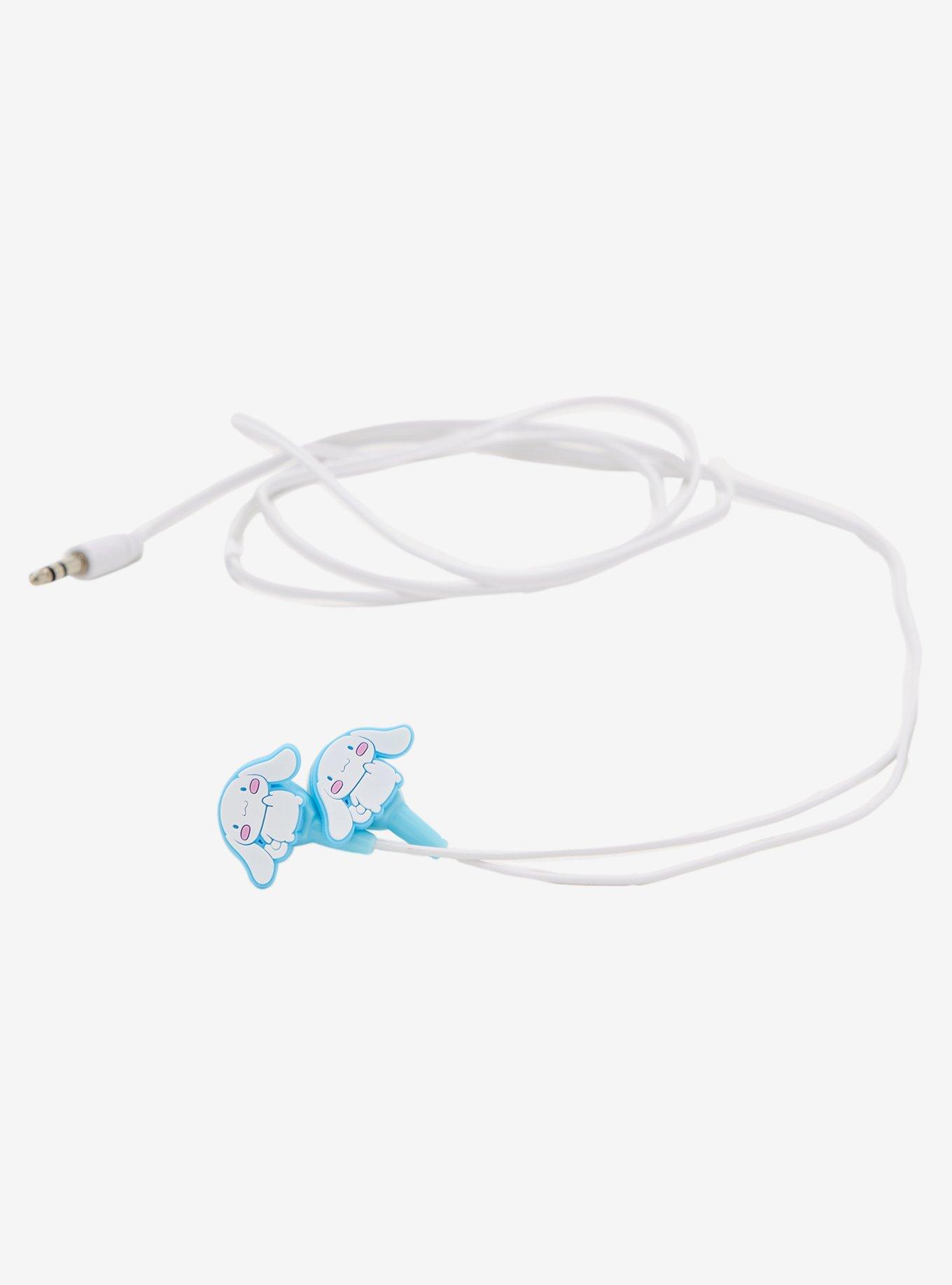 Cinnamoroll Figural Wired Earbuds, , hi-res