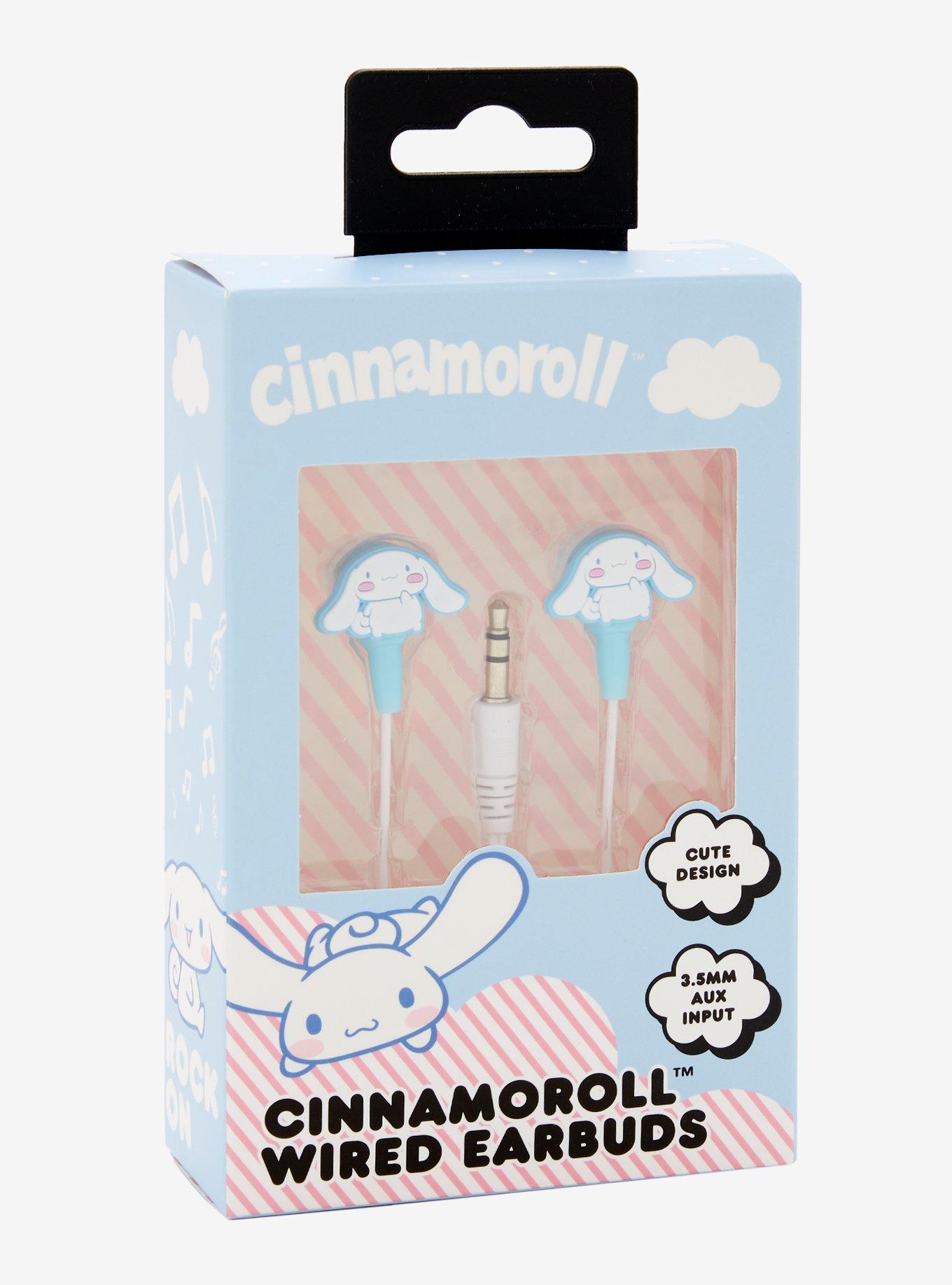 Cinnamoroll Figural Wired Earbuds, , alternate
