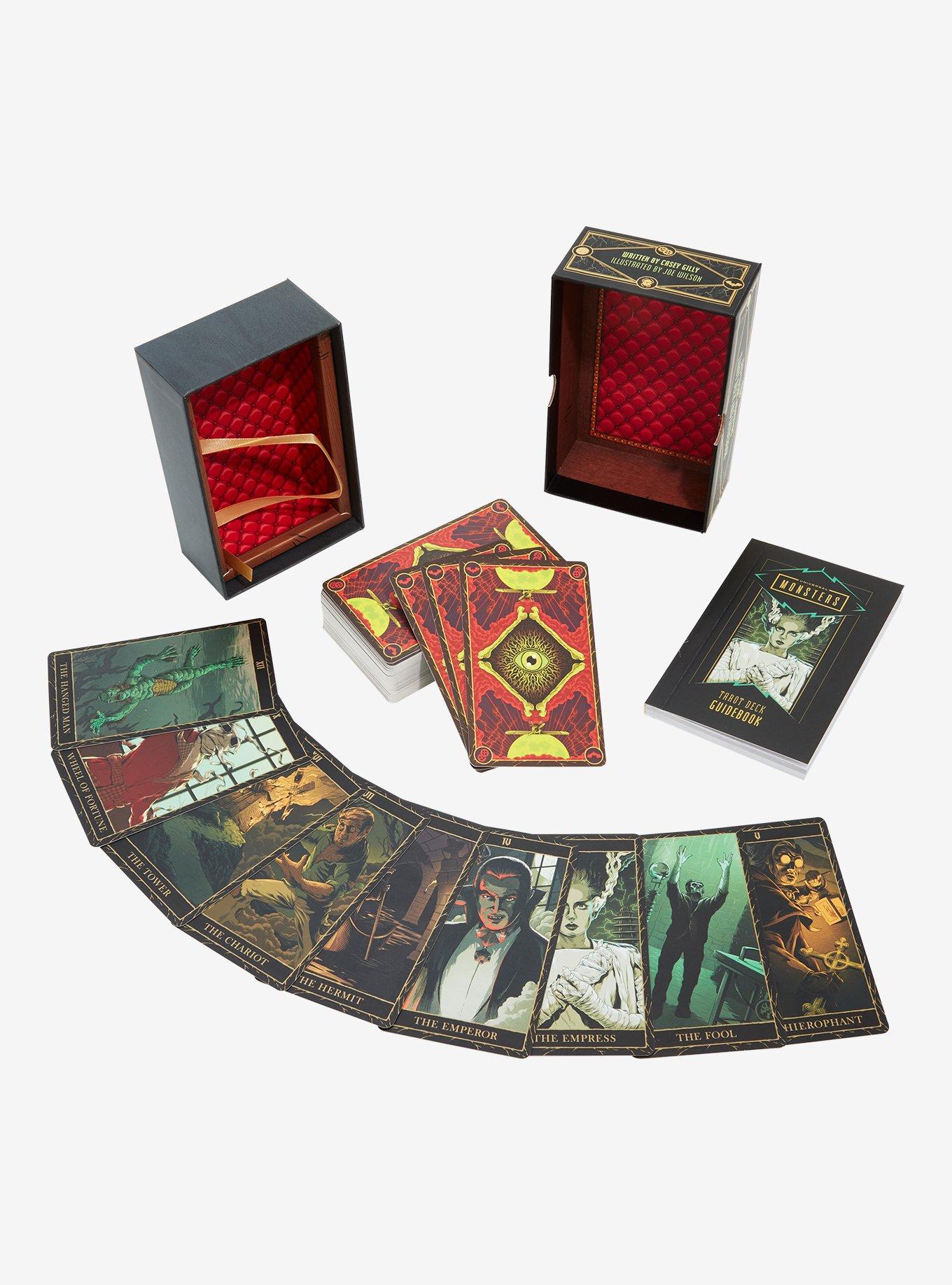 Universal Monsters Tarot Deck, , alternate