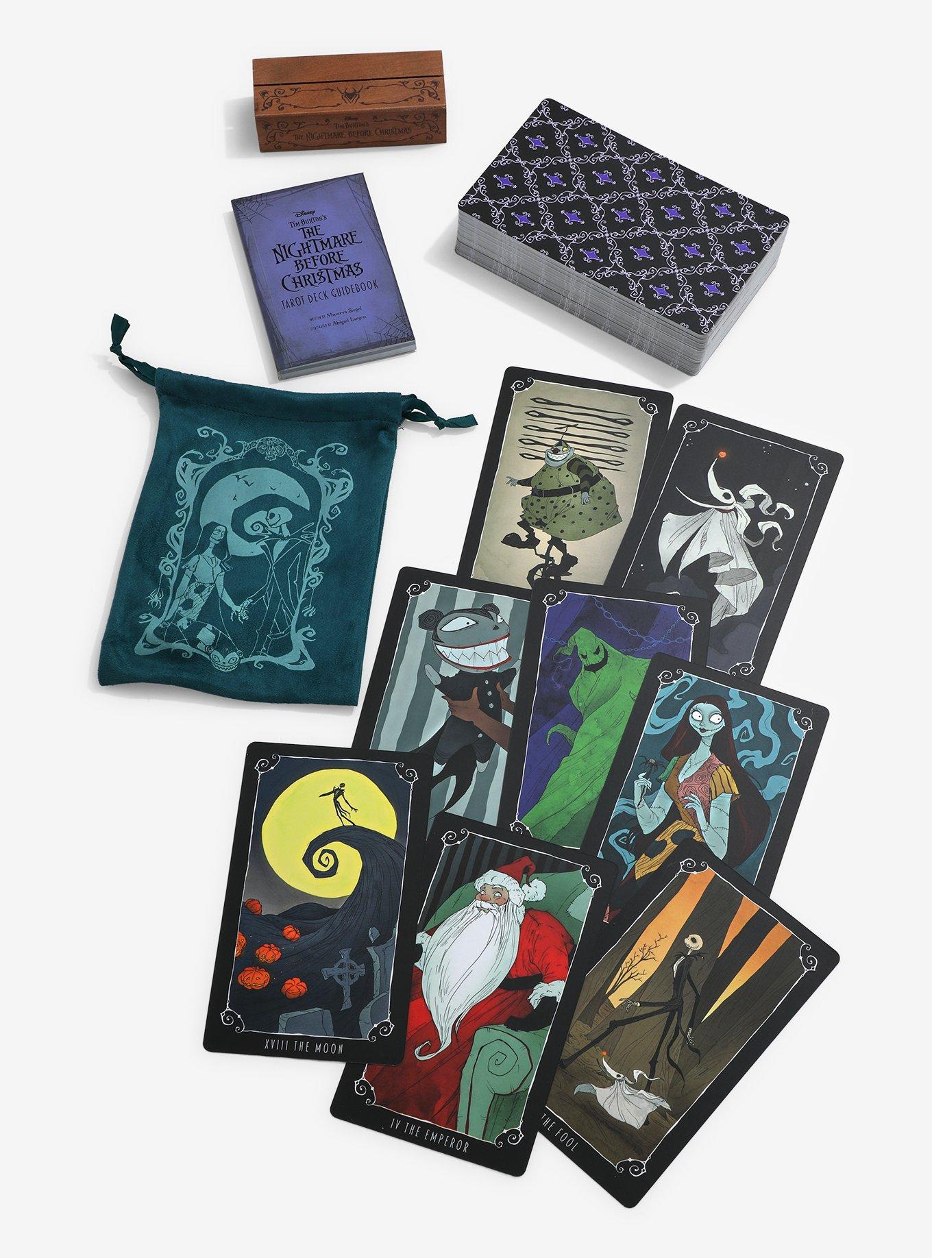 The Nightmare Before Christmas Mega-Sized Tarot Card Deck & Guidebook, , alternate