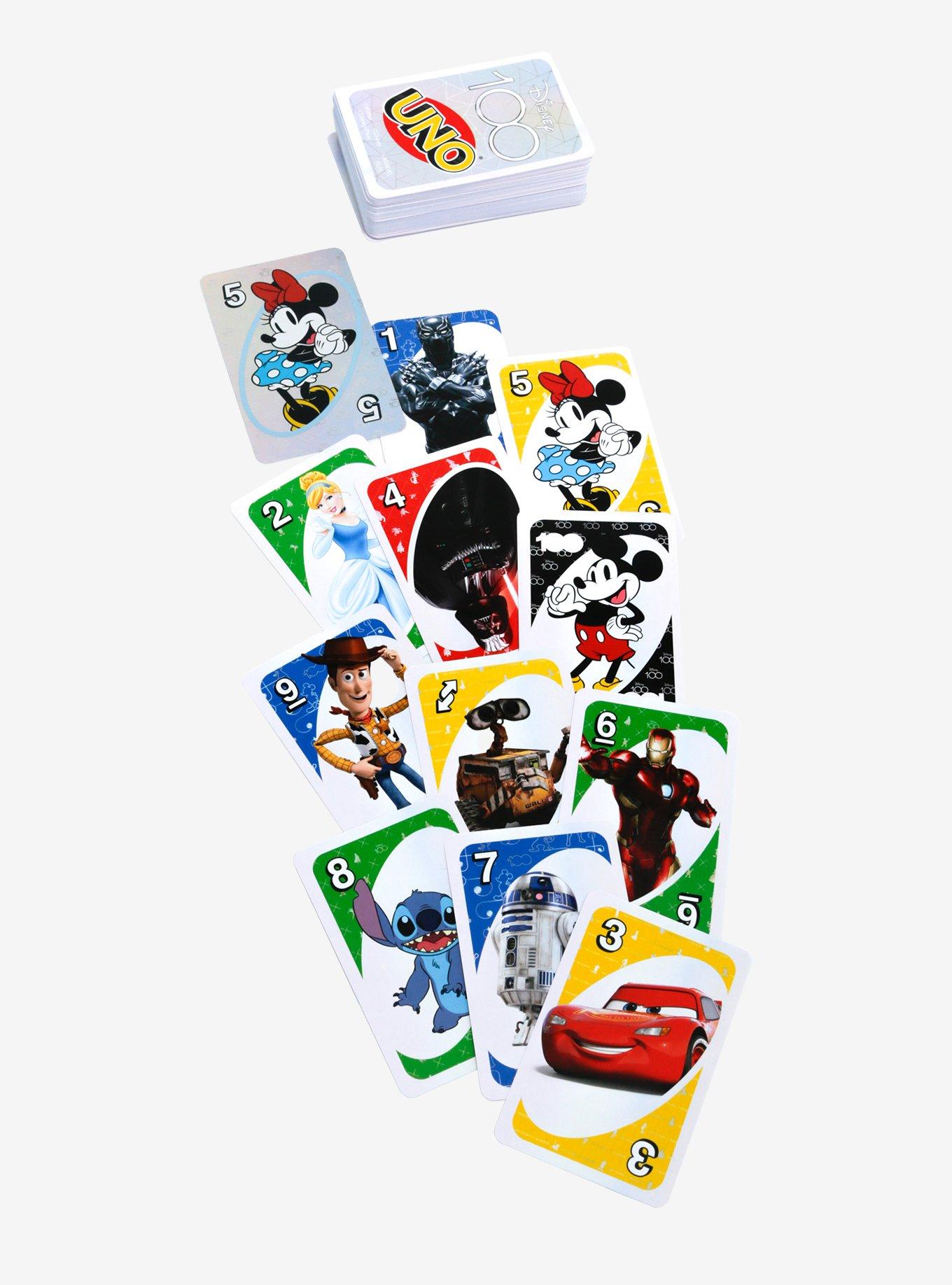 Disney100 UNO Card Game, , alternate