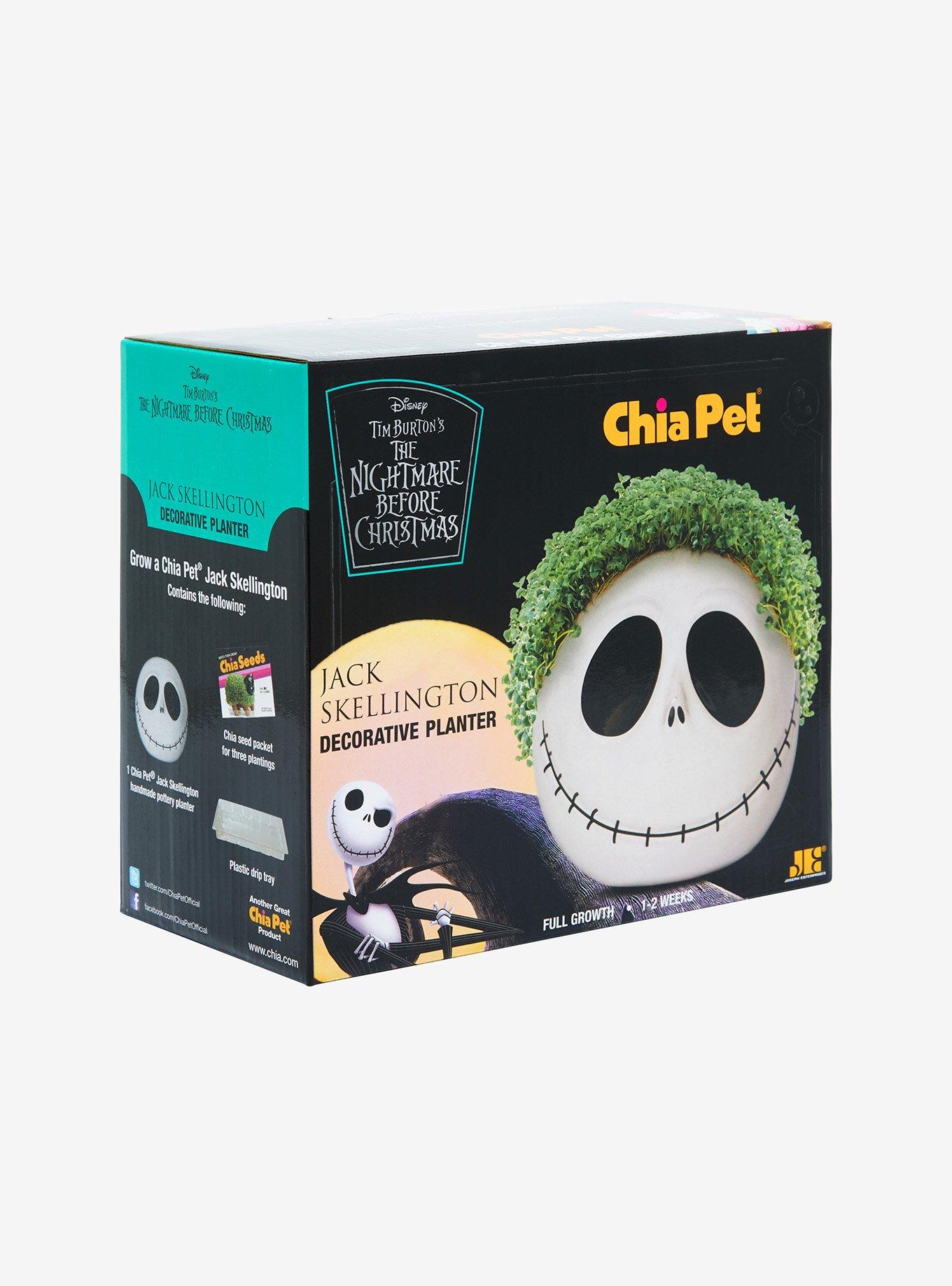 The Nightmare Before Christmas Jack Skellington Chia Pet, , alternate