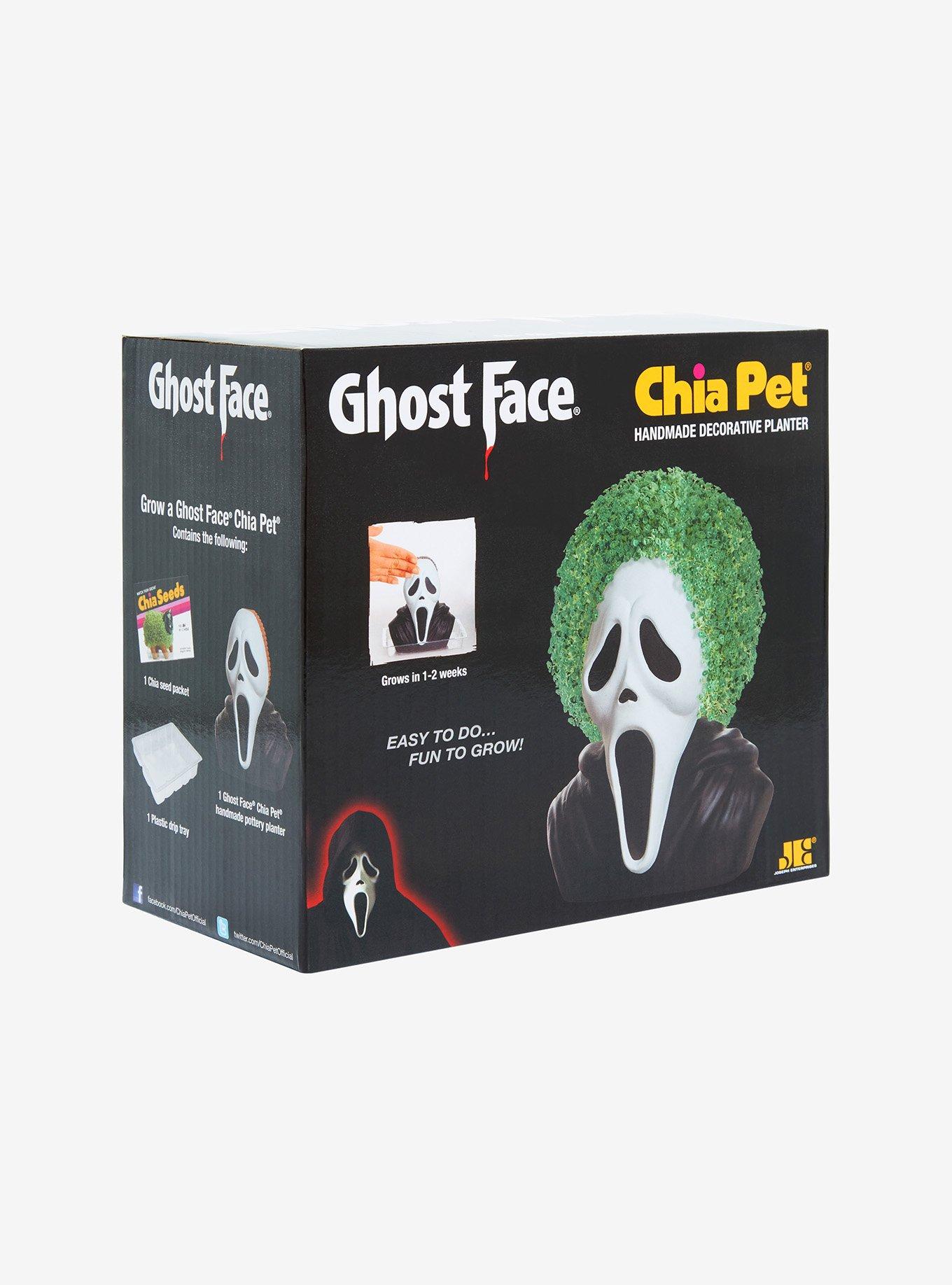 Scream Ghost Face Chia Pet, , alternate