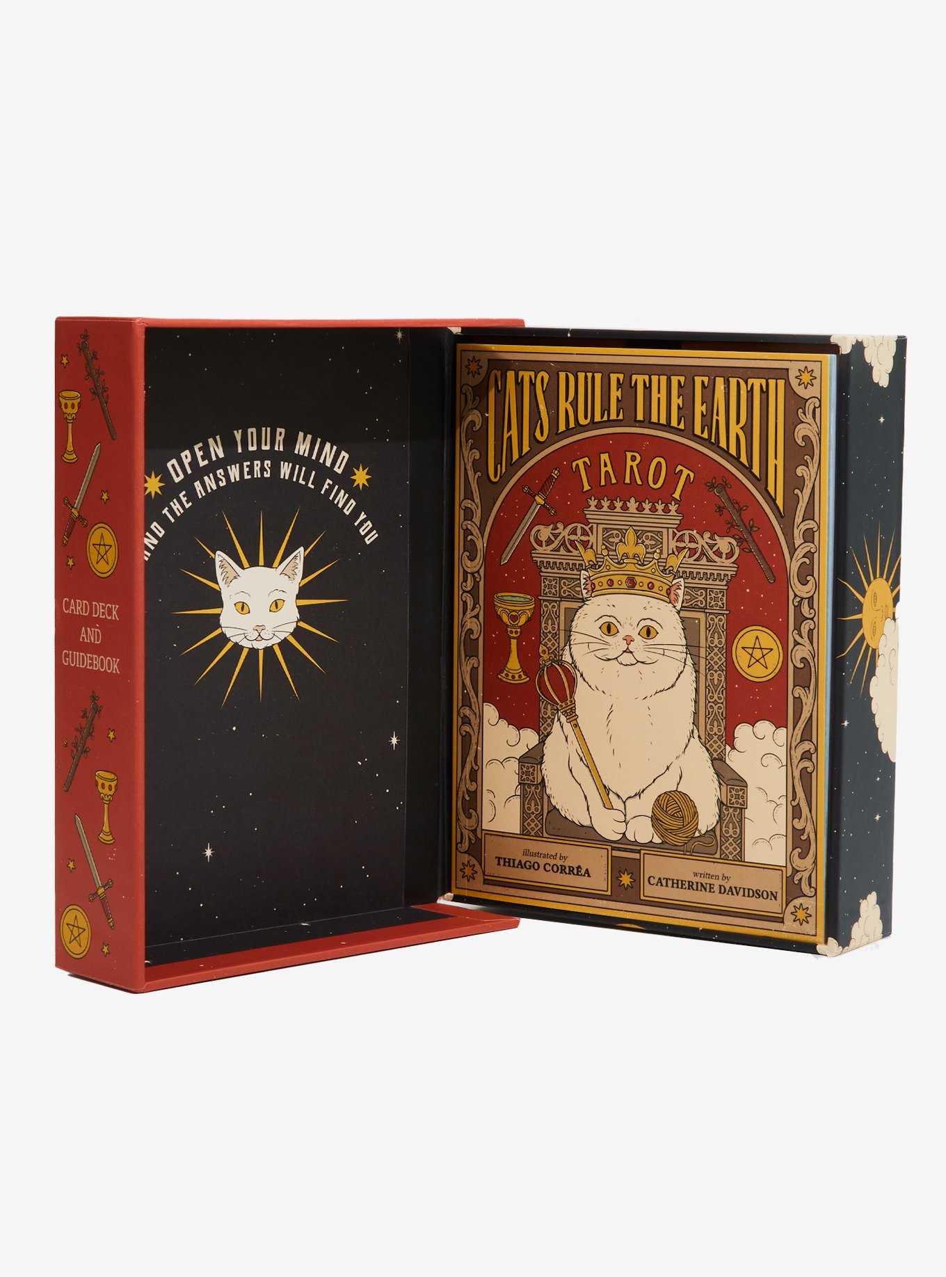 Cats Rule The Earth Tarot Deck, , hi-res