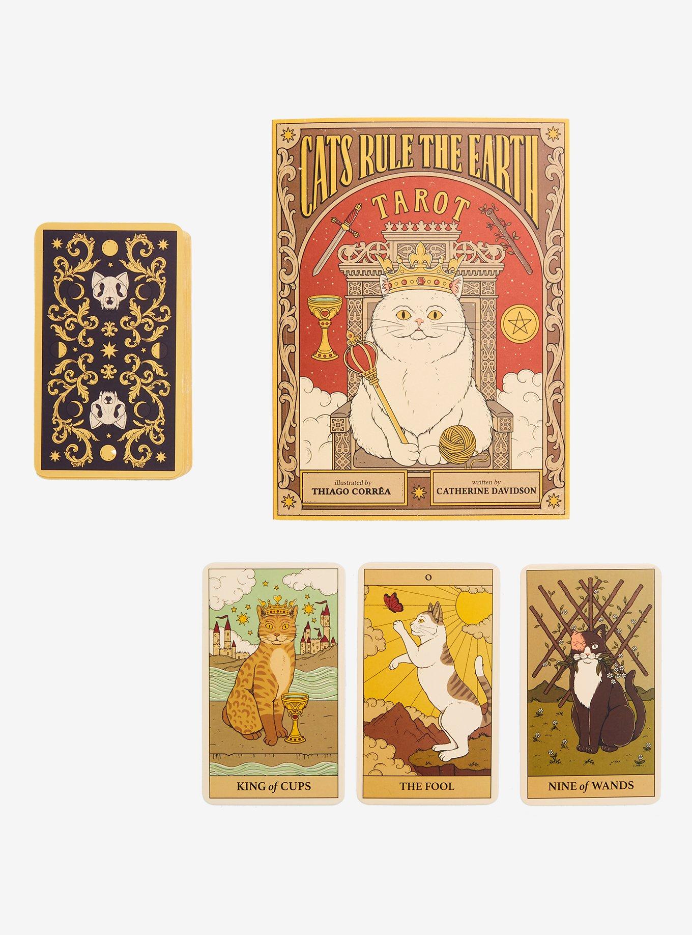 Cats Rule The Earth Tarot Deck, , alternate