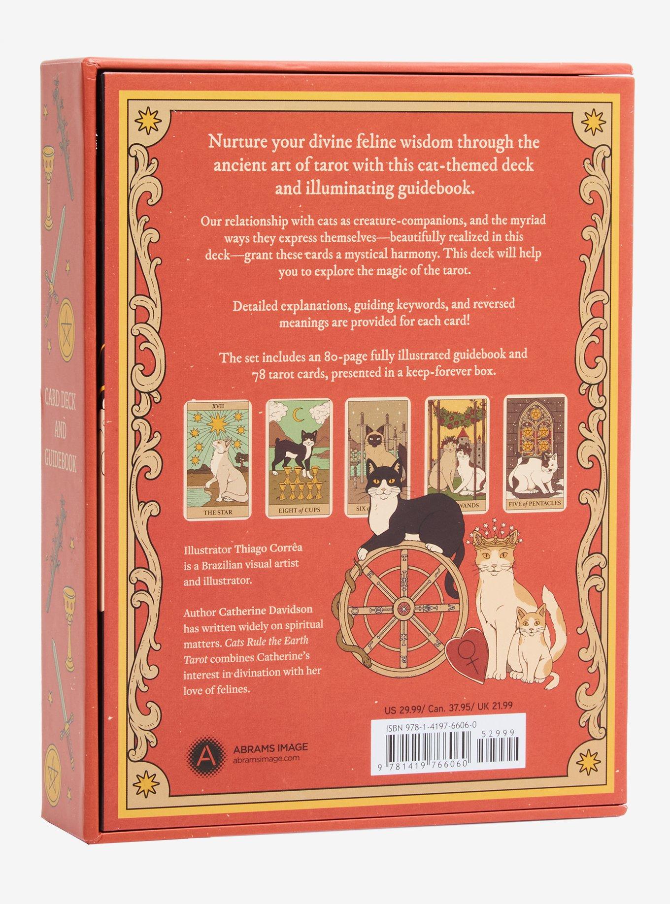 Cats Rule The Earth Tarot Deck, , alternate