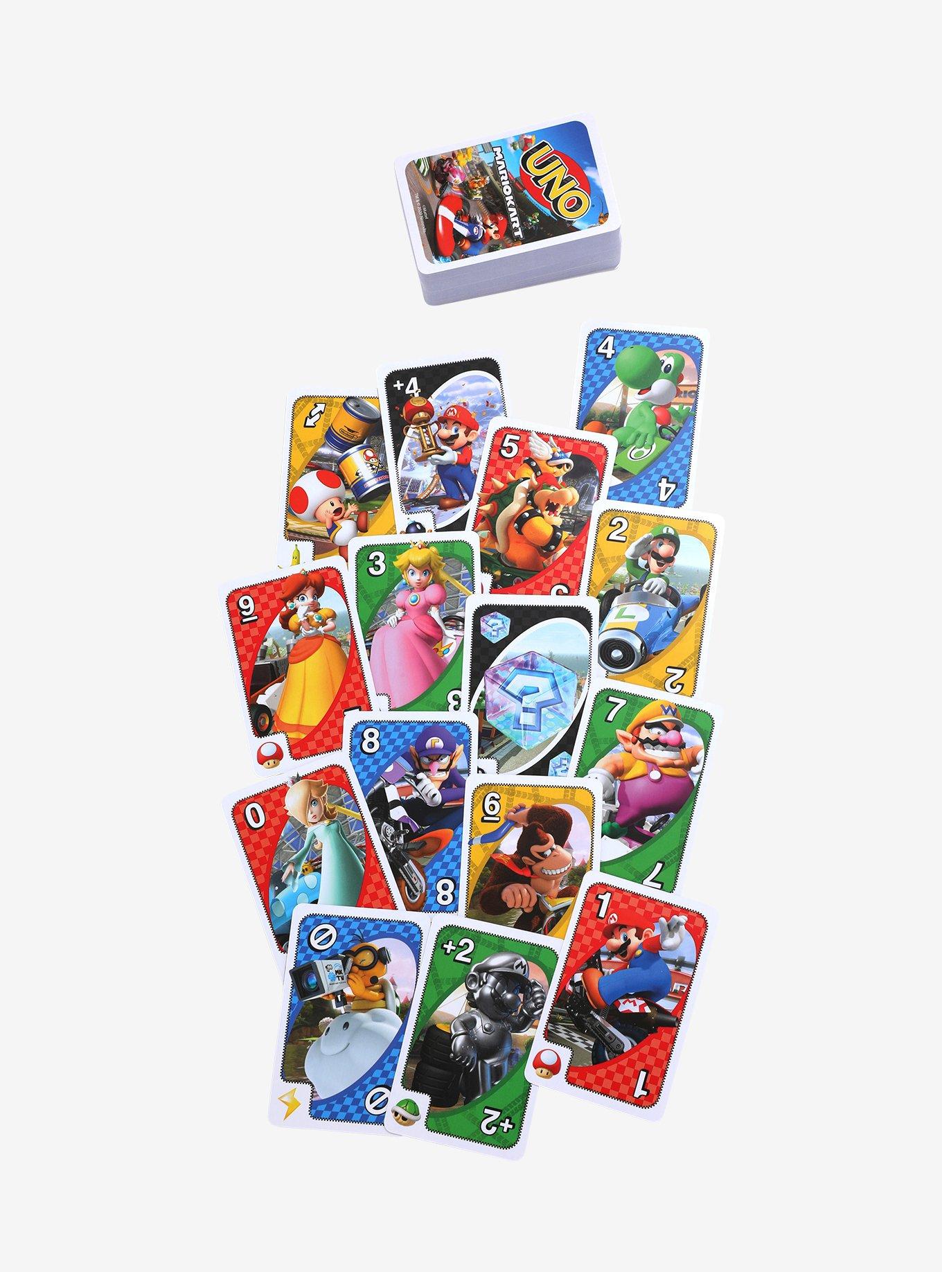 Mario Kart UNO Card Game, , hi-res