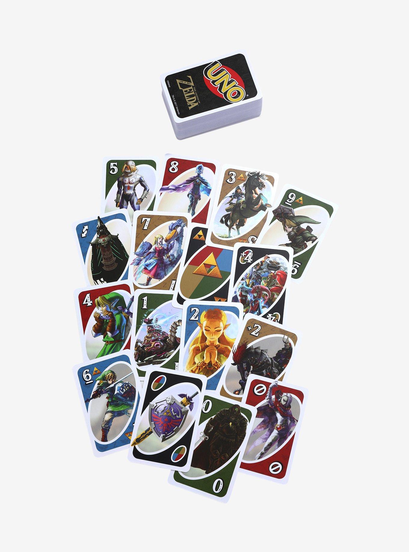 The Legend Of Zelda UNO Card Game, , alternate
