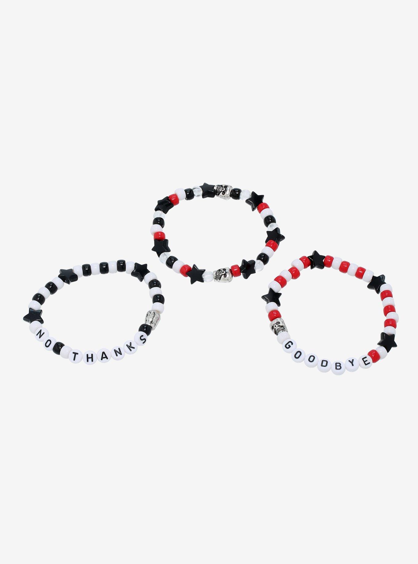 Social Collision® Attitude Beaded Bracelet Set, , alternate