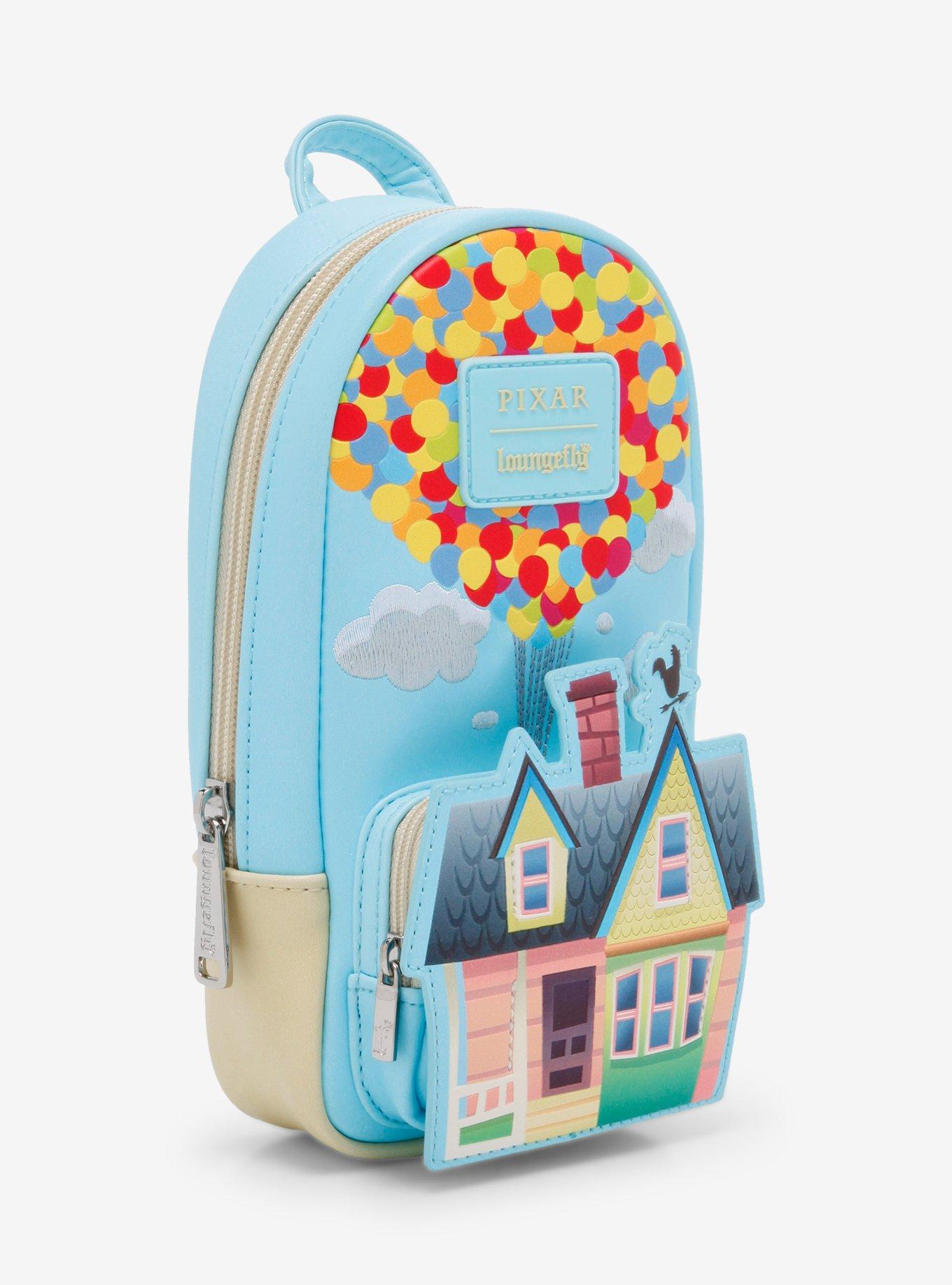 Loungefly Disney Pixar Up House Pencil Case, , alternate