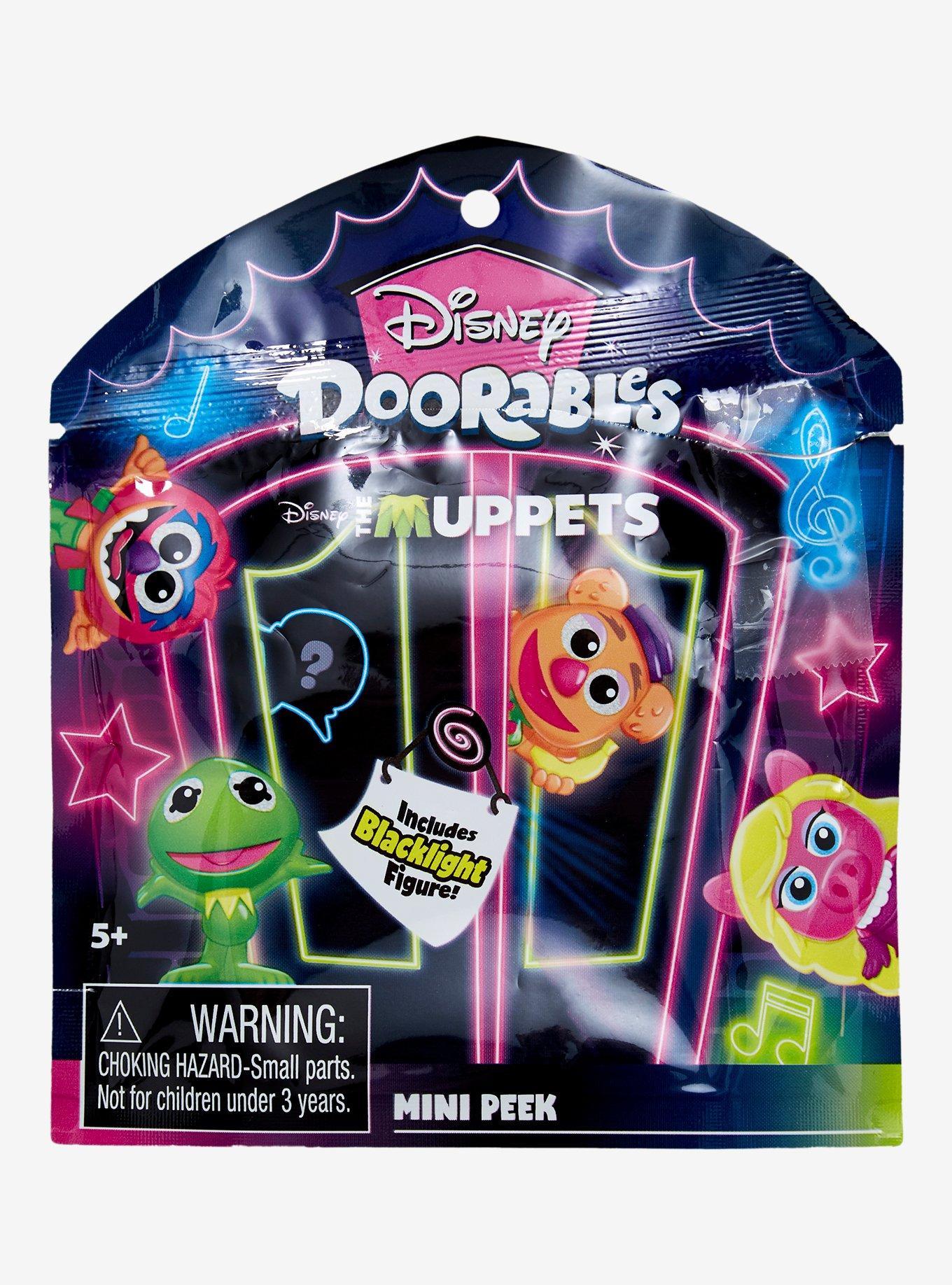 Disney Doorables The Muppets Blacklight Blind Bag Figure, , alternate