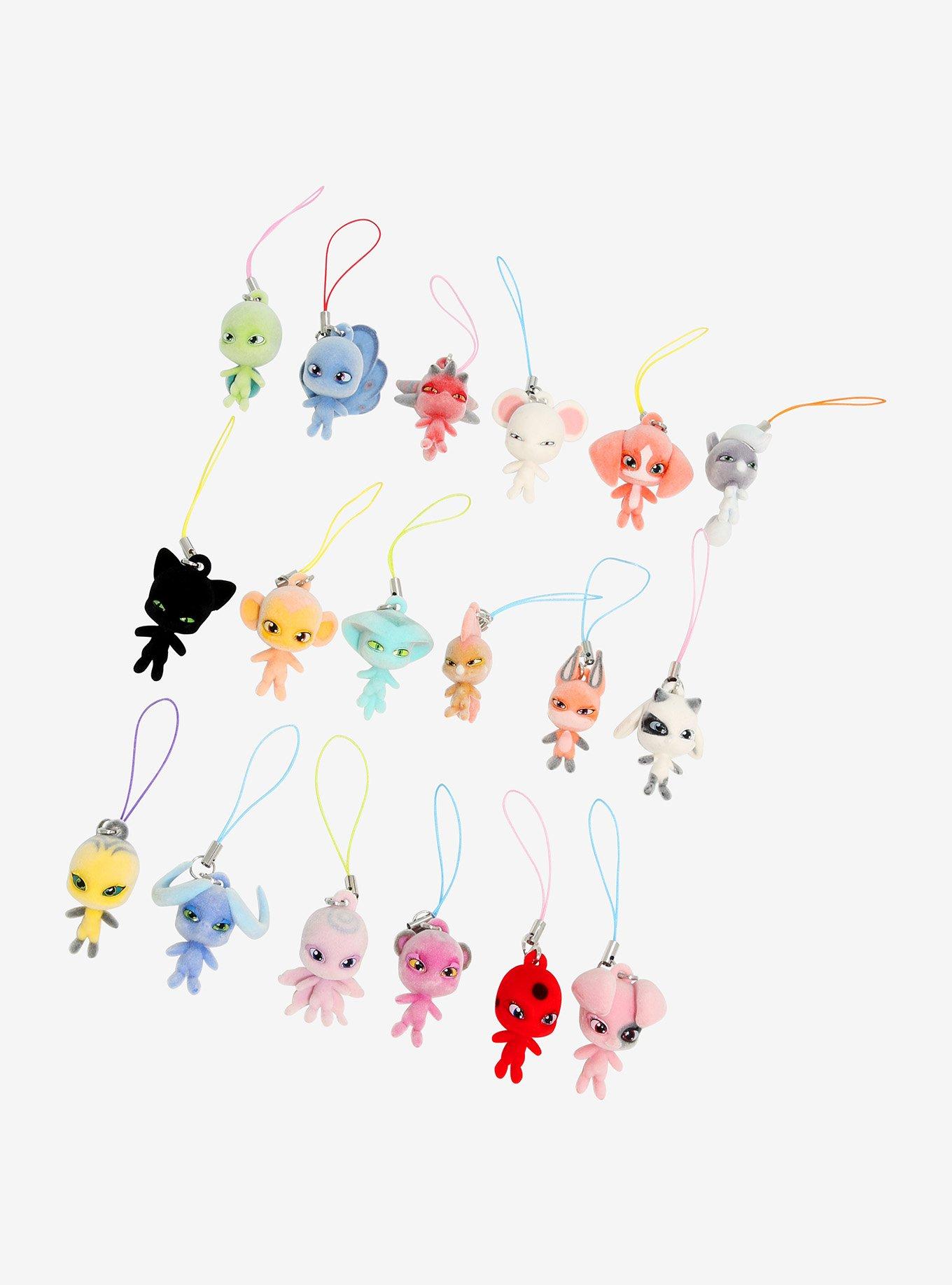 Zag Heroez Miraculous Flocked Kwami Blind Box Charm, , alternate