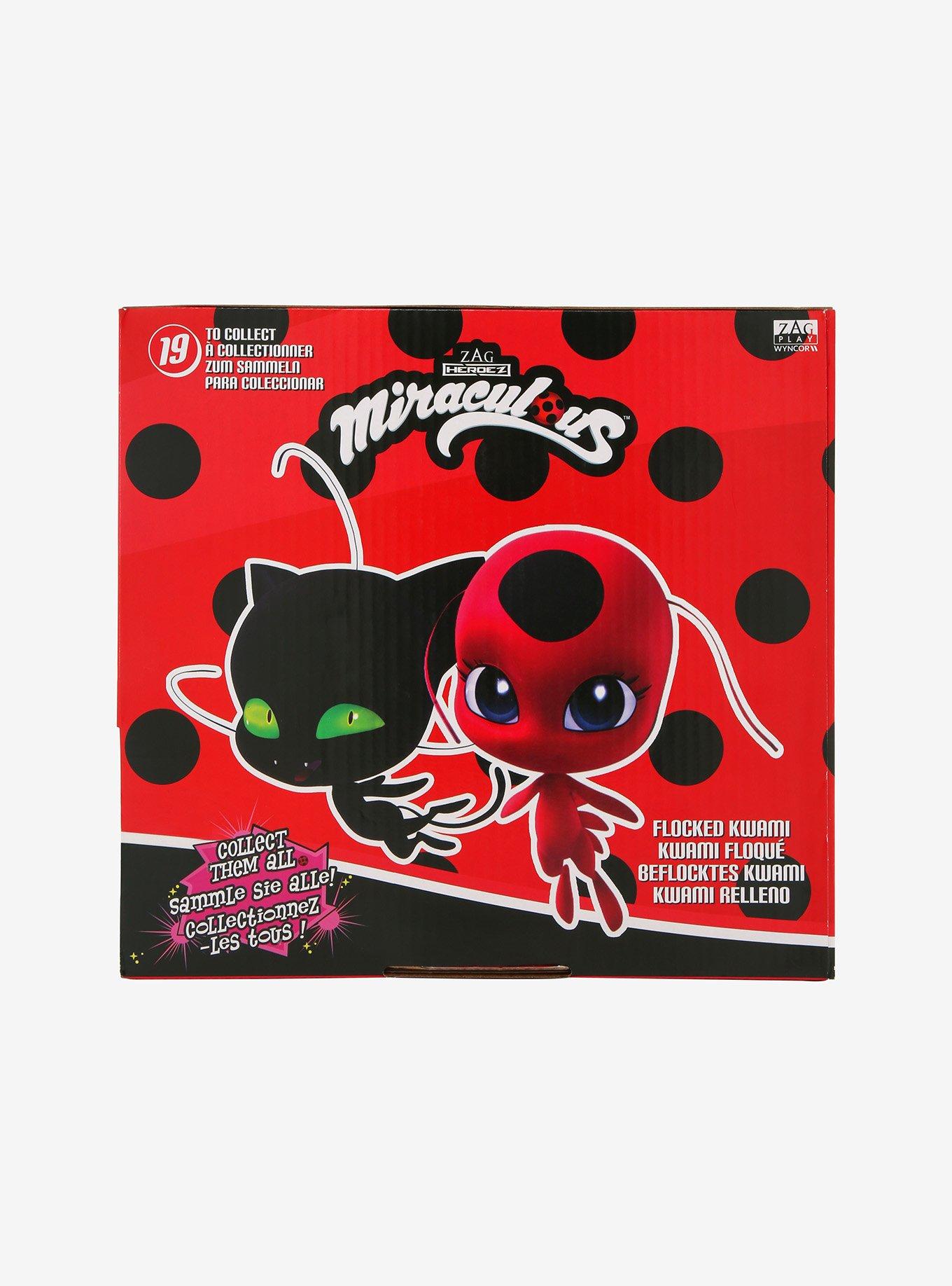 Zag Heroez Miraculous Flocked Kwami Blind Box Charm, , alternate