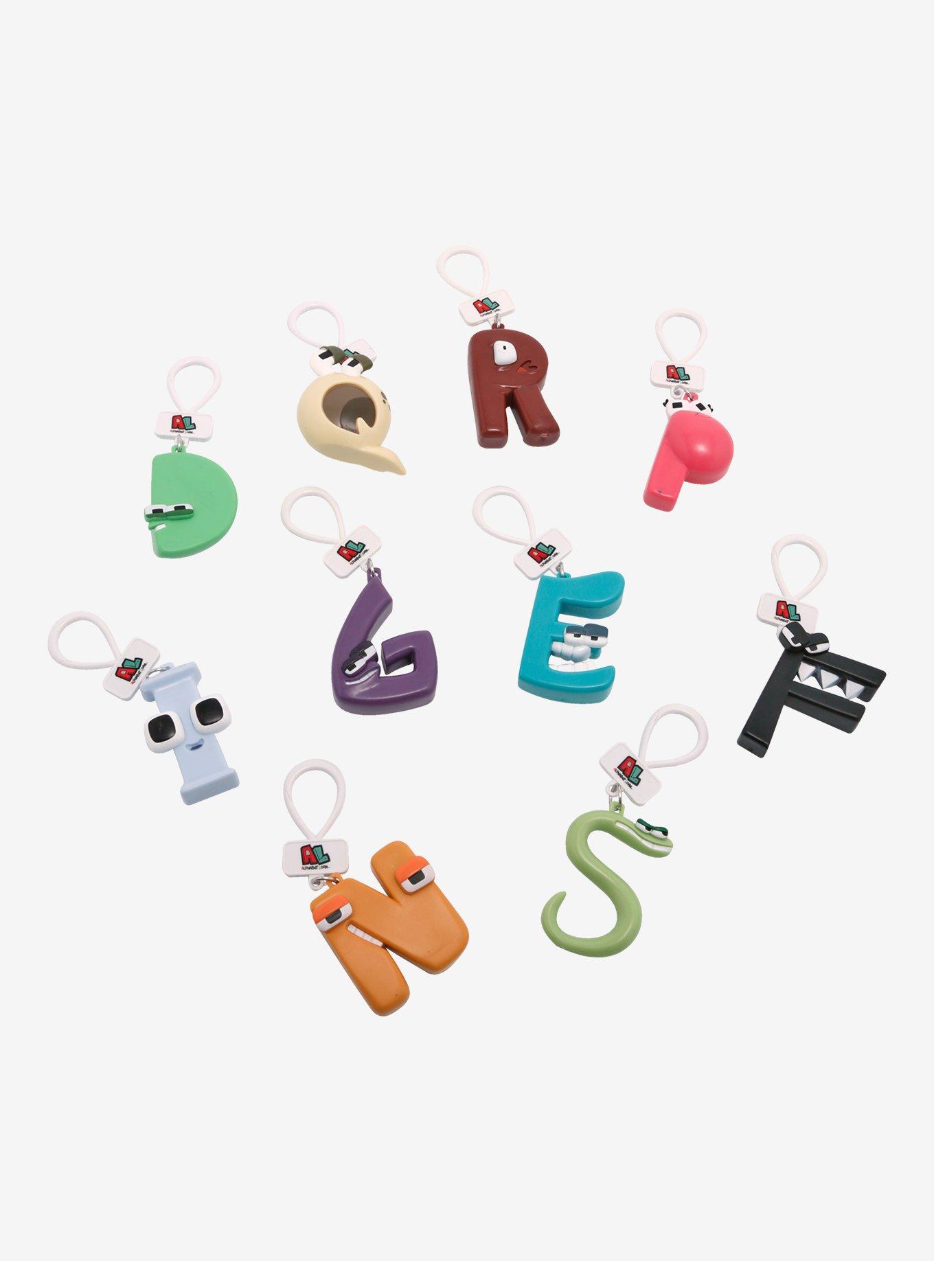 Alphabet Lore Series 1 Blind Bag Key Chain, , alternate