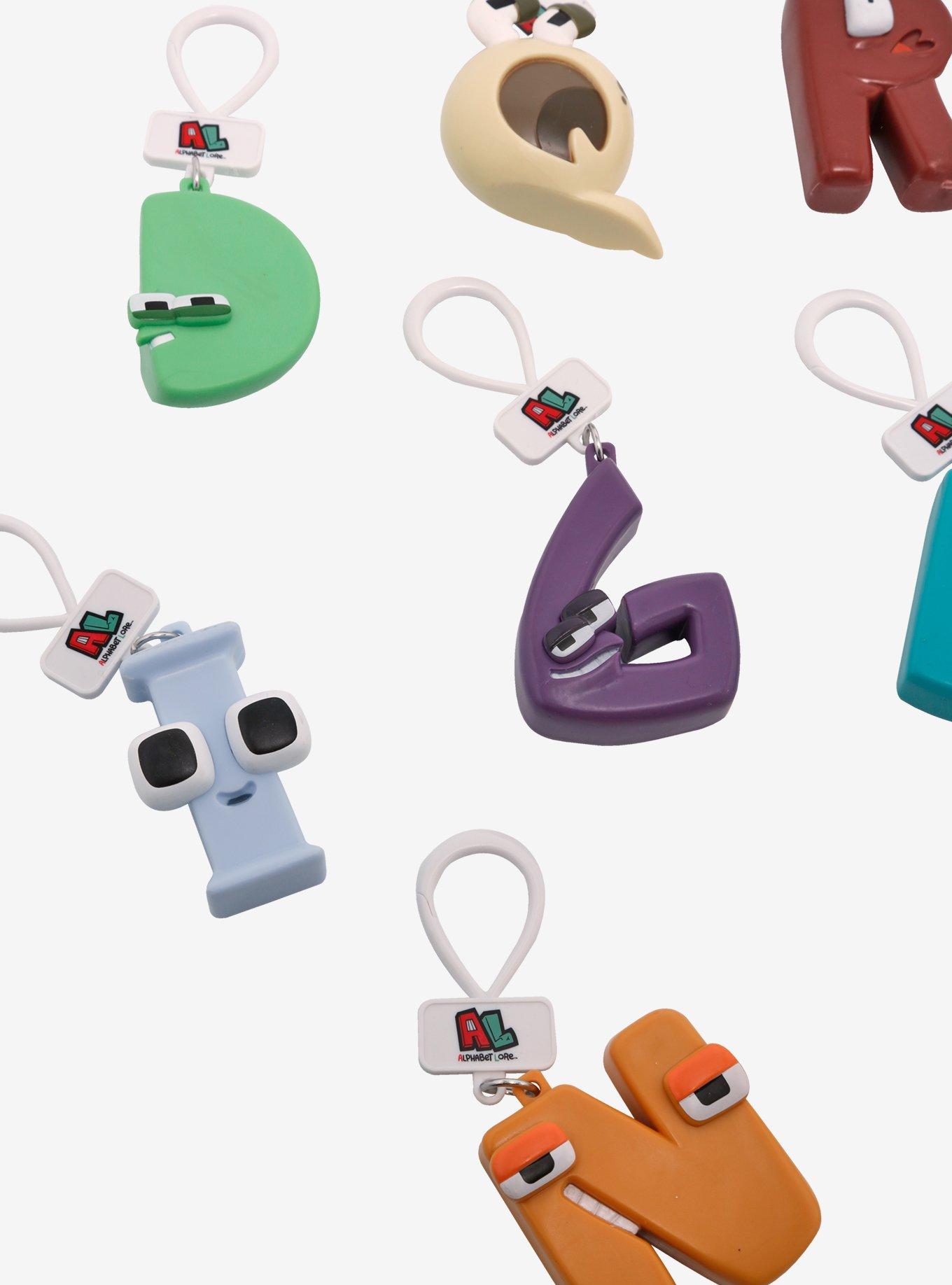 Alphabet Lore Series 1 Blind Bag Key Chain, , alternate