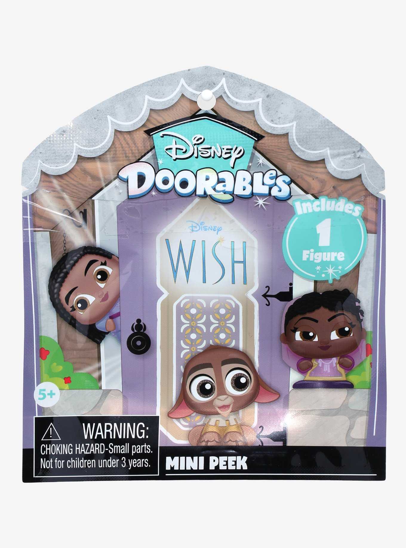 Disney Doorables Wish Peek Blind Bag Mini Figure, , hi-res