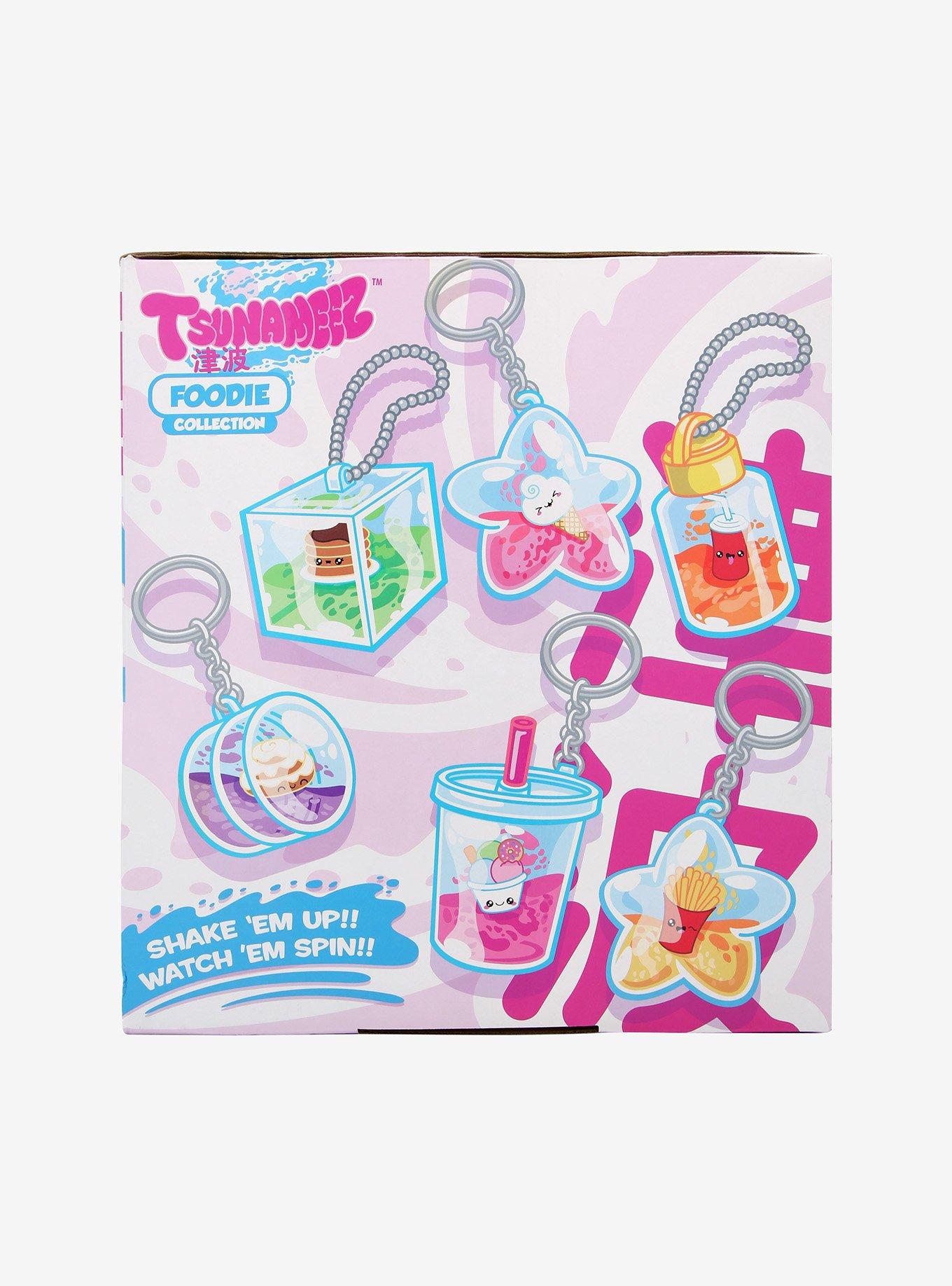 Tsunameez Foodie Assorted Key Chain, , alternate